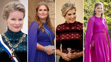 Dubbelzien: deze royals kiezen voor dezelfde outfit