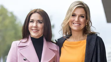 Leuk om te zien: de goede band tussen Máxima en Mary