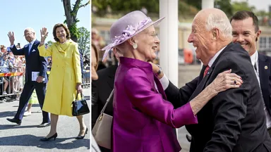 Dit is de oude generatie royals die nu (nog steeds) op de troon zit