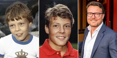 Foto's: De tienerjaren van de jarige prins Constantijn