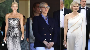 De opmerkelijke kledingstijl van prinses Charlène