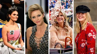 Kijk: Royals met mode-lef