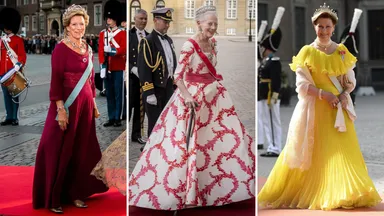 Zó zuinig zijn de Scandinavische koninginnen op hun galajurken