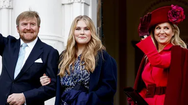 Leuk! Amalia gaat op exotische reis met haar ouders