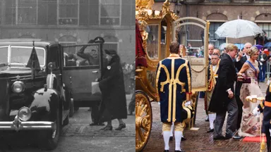 Foto's: Tien momenten waarop Prinsjesdag-geschiedenis werd geschreven