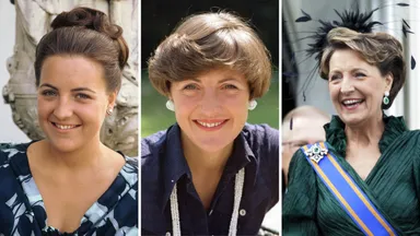 Hoera! Voor de jarige prinses Margriet