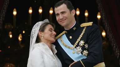 Terug in de tijd: de huwelijksdag van koning Felipe en koningin Letizia