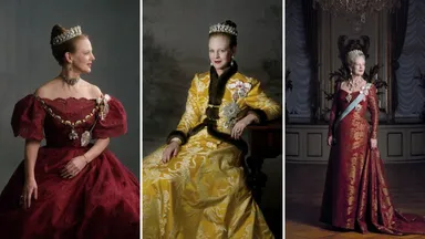 Fotoboek: Margrethe 52 jaar koningin van Denemarken