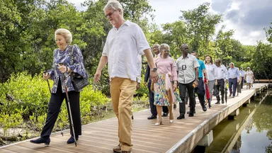 Houden de Oranjes eigenlijk van wandelen?