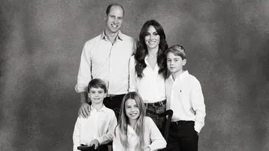 Net binnen! Dit is de kerstkaart van prins William en Catherine