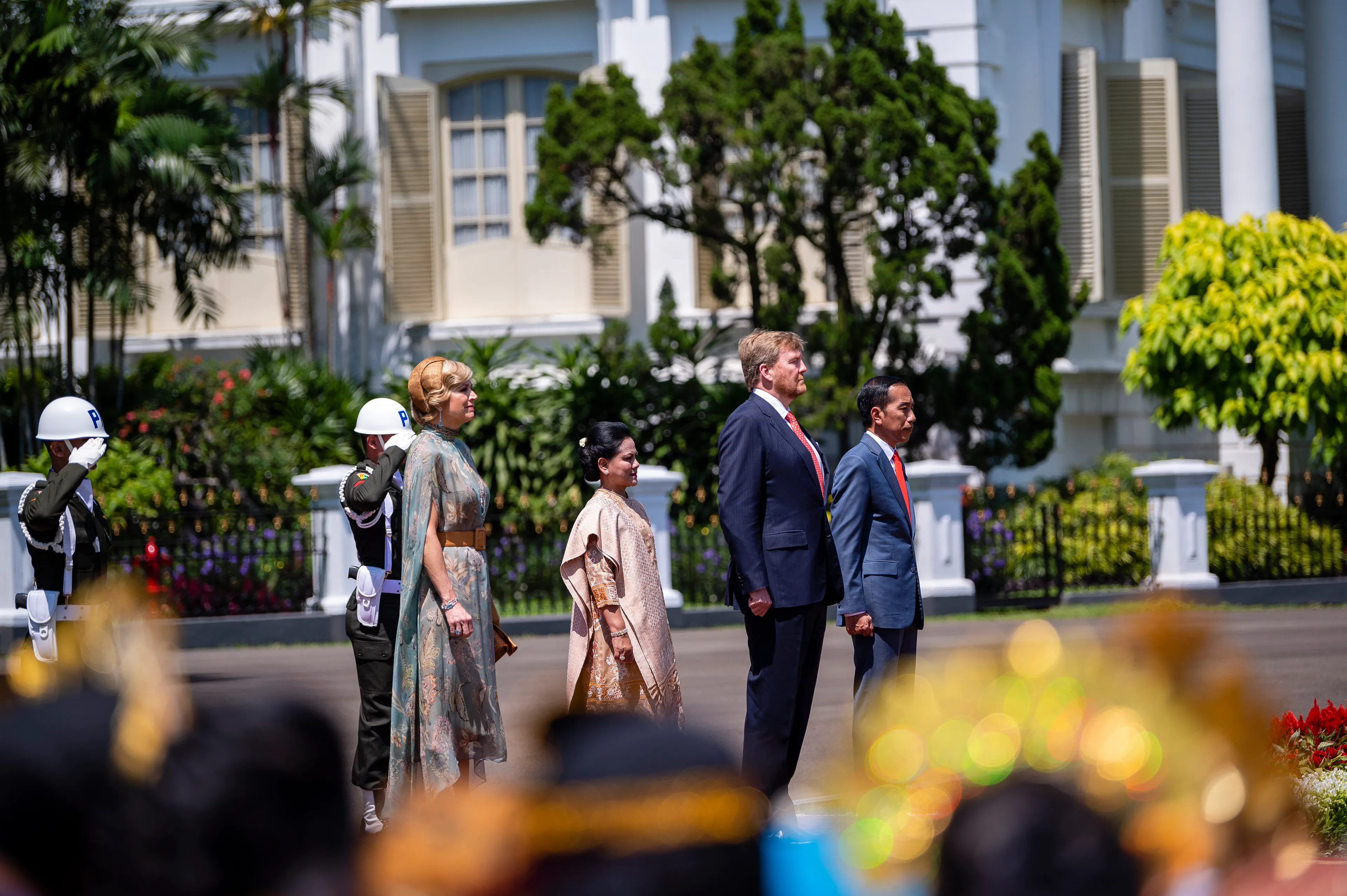 Excuses koning voor geweld tijdens onafhankelijkheid Indonesië