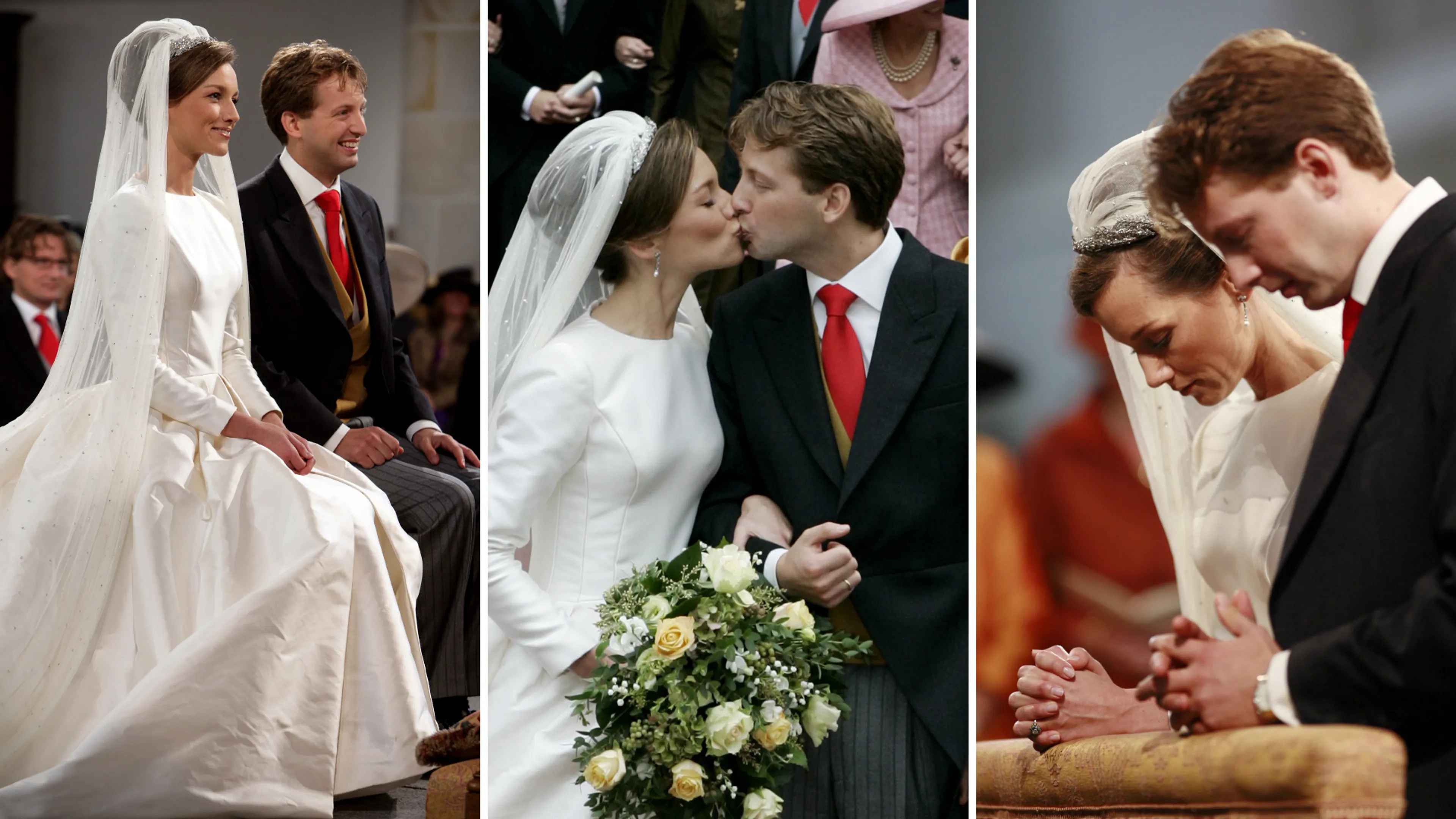 20 jaar geleden: de bruiloft van prins Floris en prinses Aimée