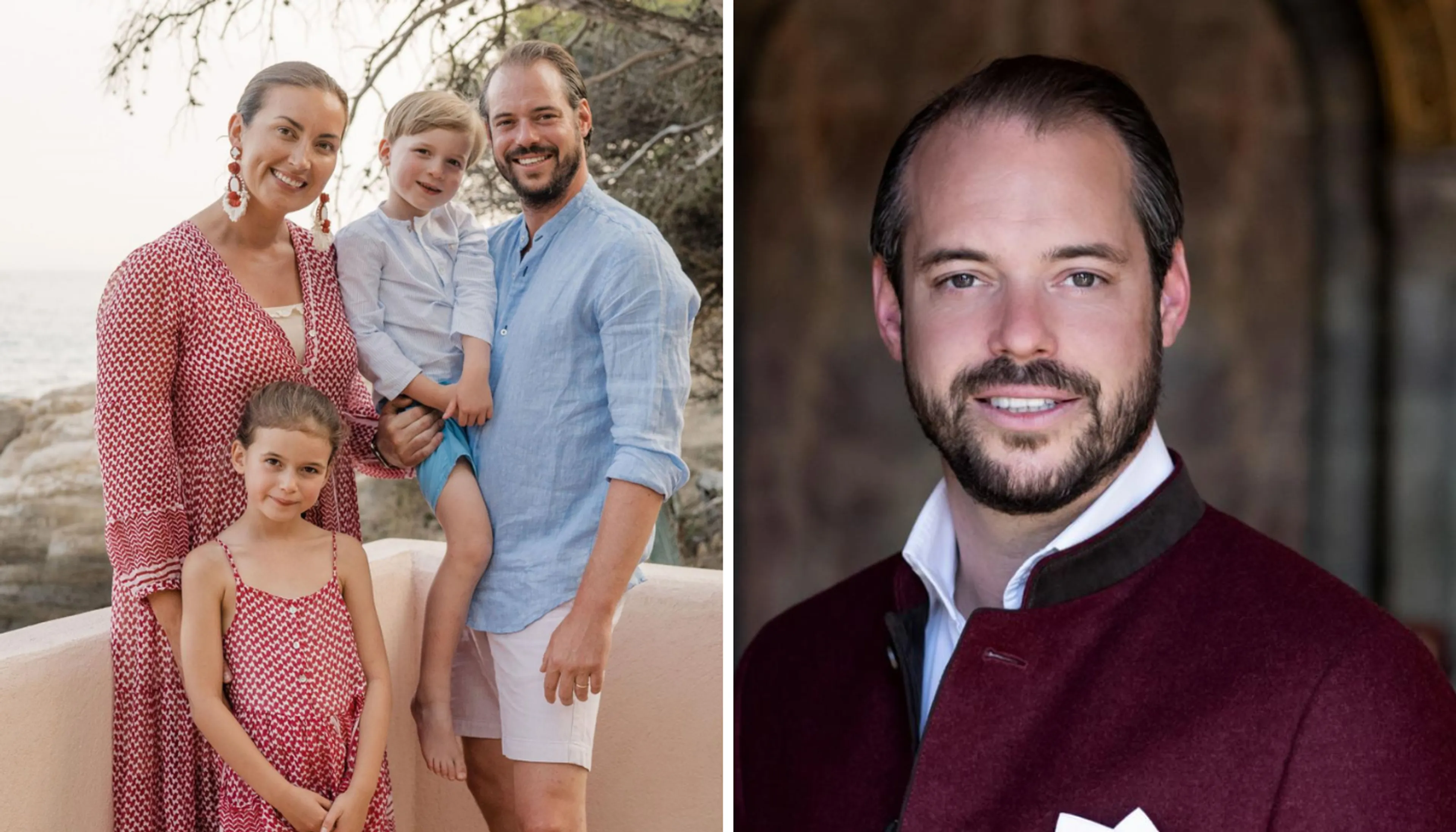 Foto's: Luxemburgse prins Félix viert zijn 38e verjaardag