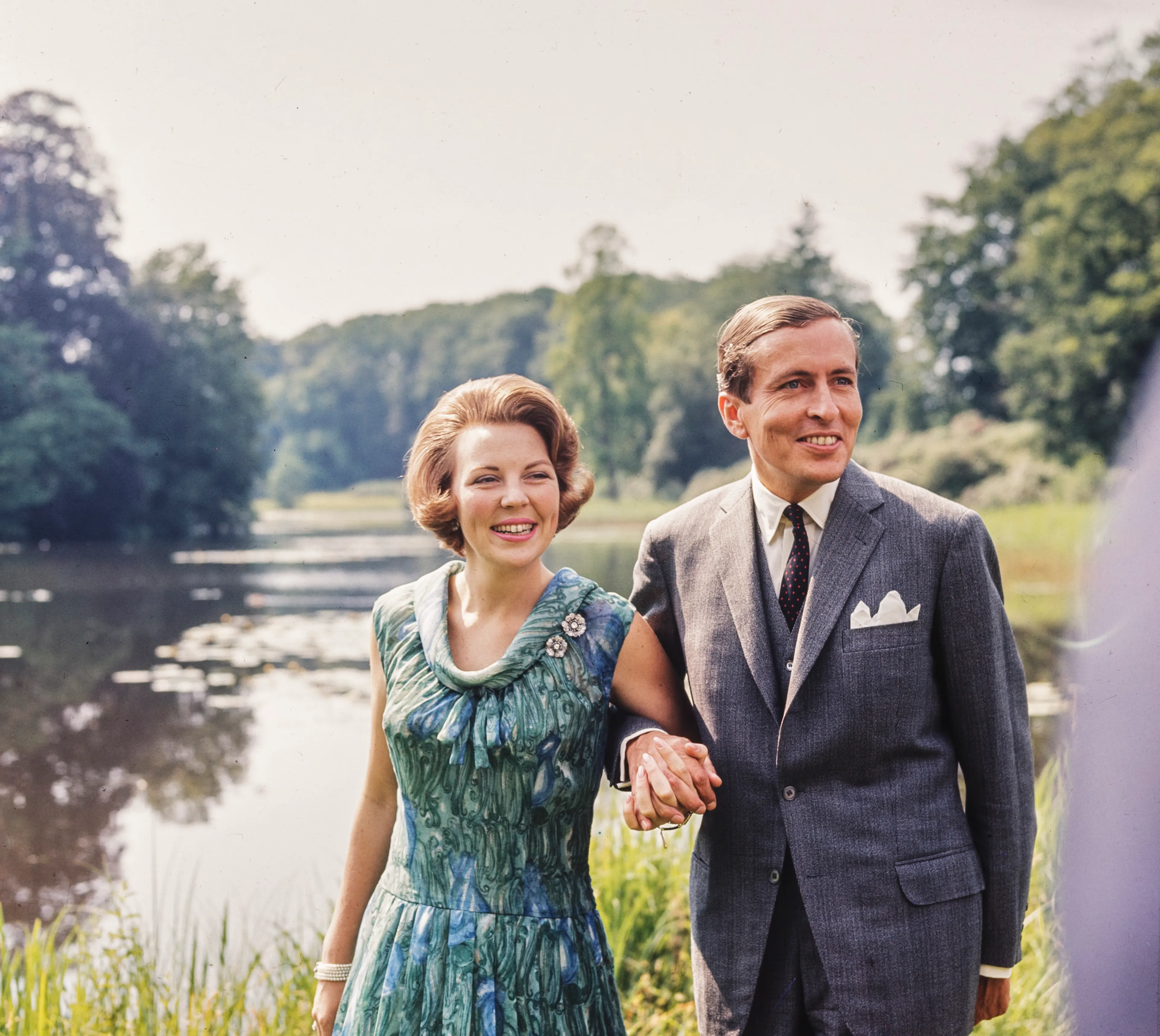 Terug in de tijd: de verloving van Beatrix en Claus