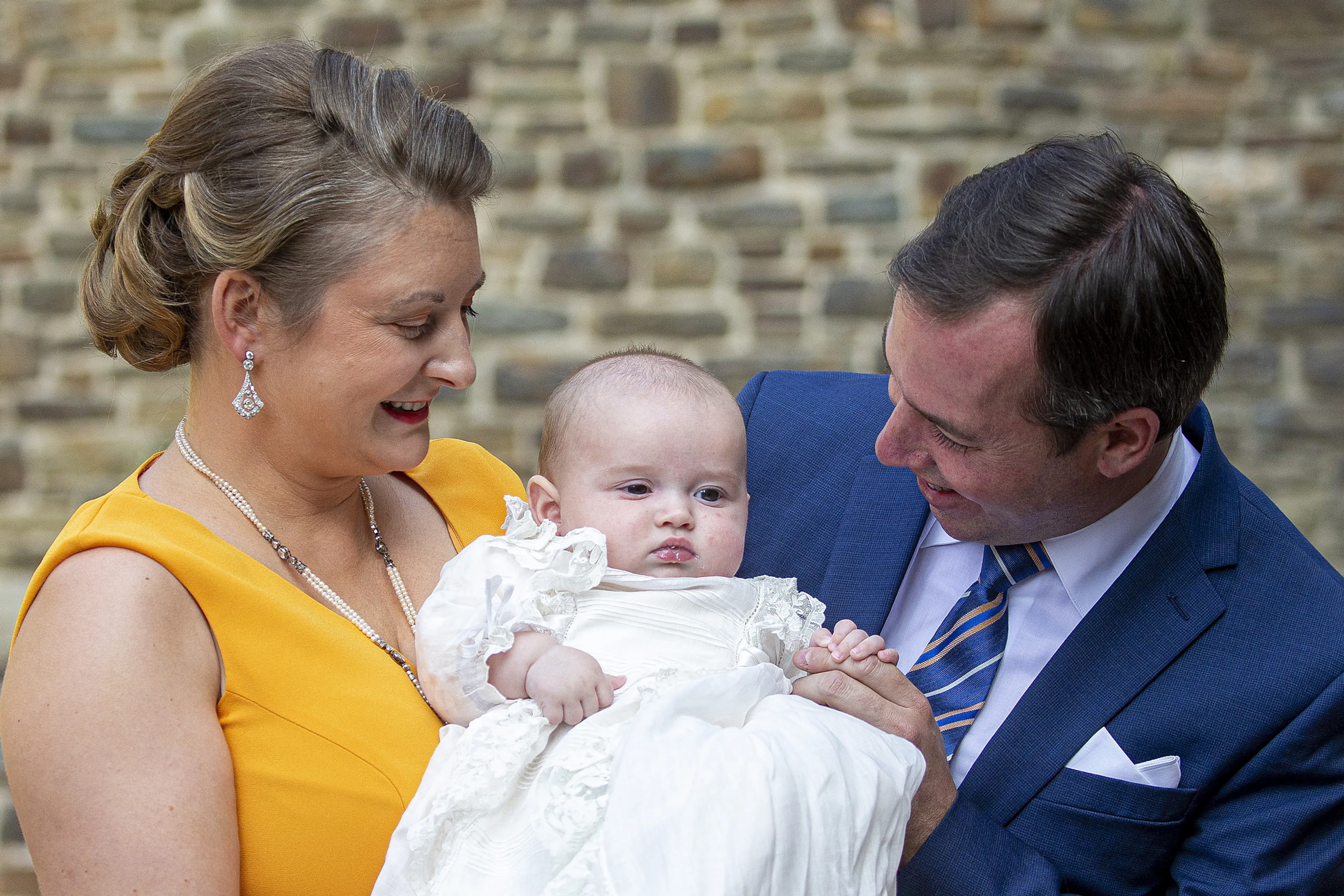 Zien: Prins Charles gedoopt in Luxemburg