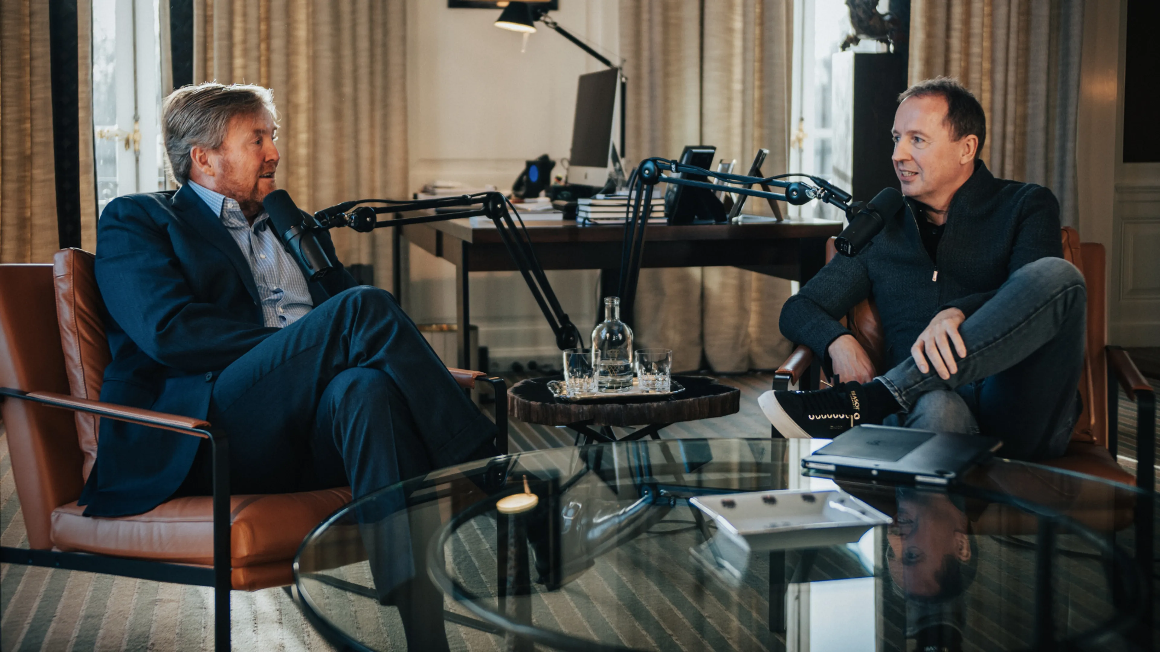 Lekker luisteren: deze royals hebben een podcast gemaakt