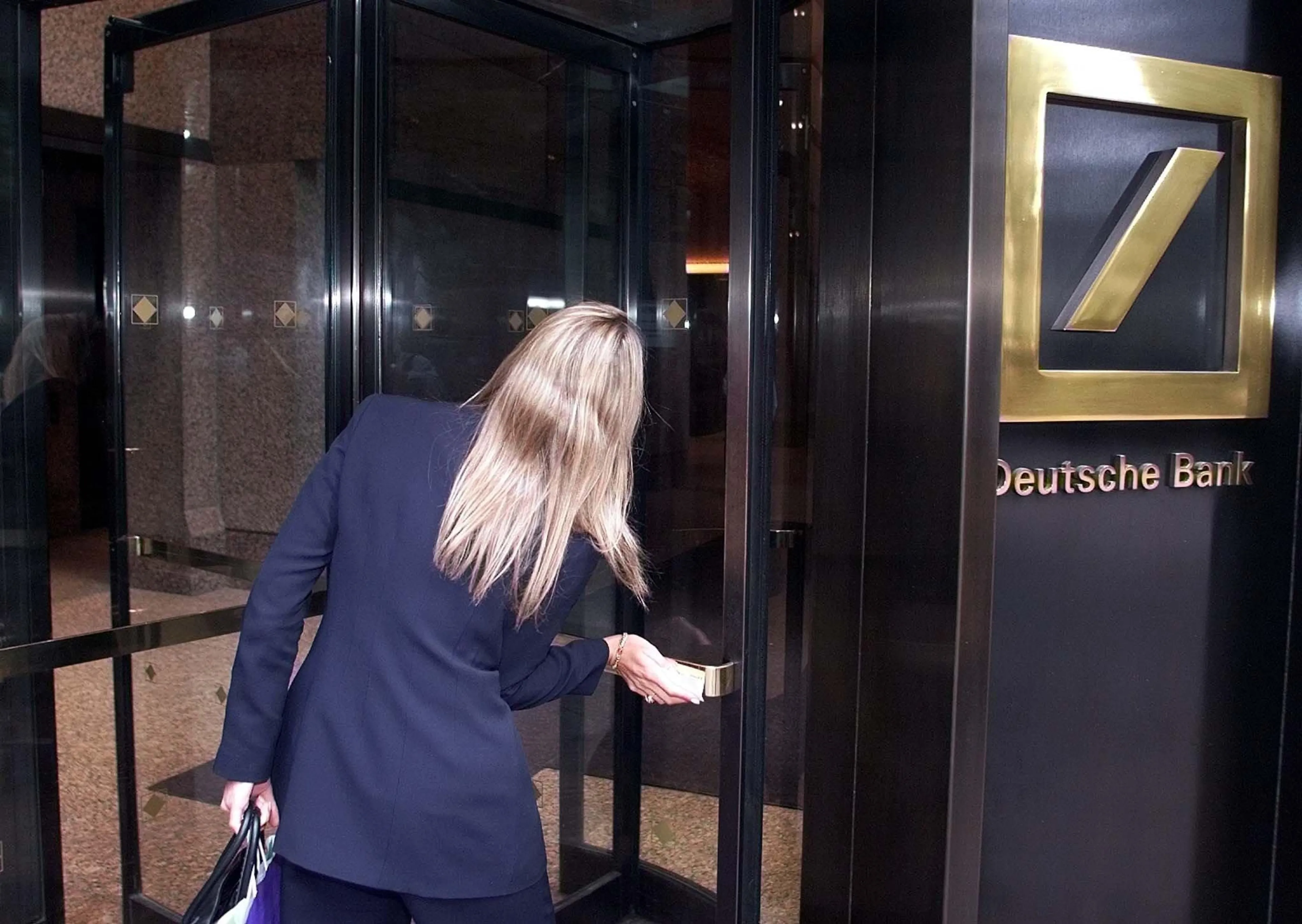 Máxima aan het werk in New York.