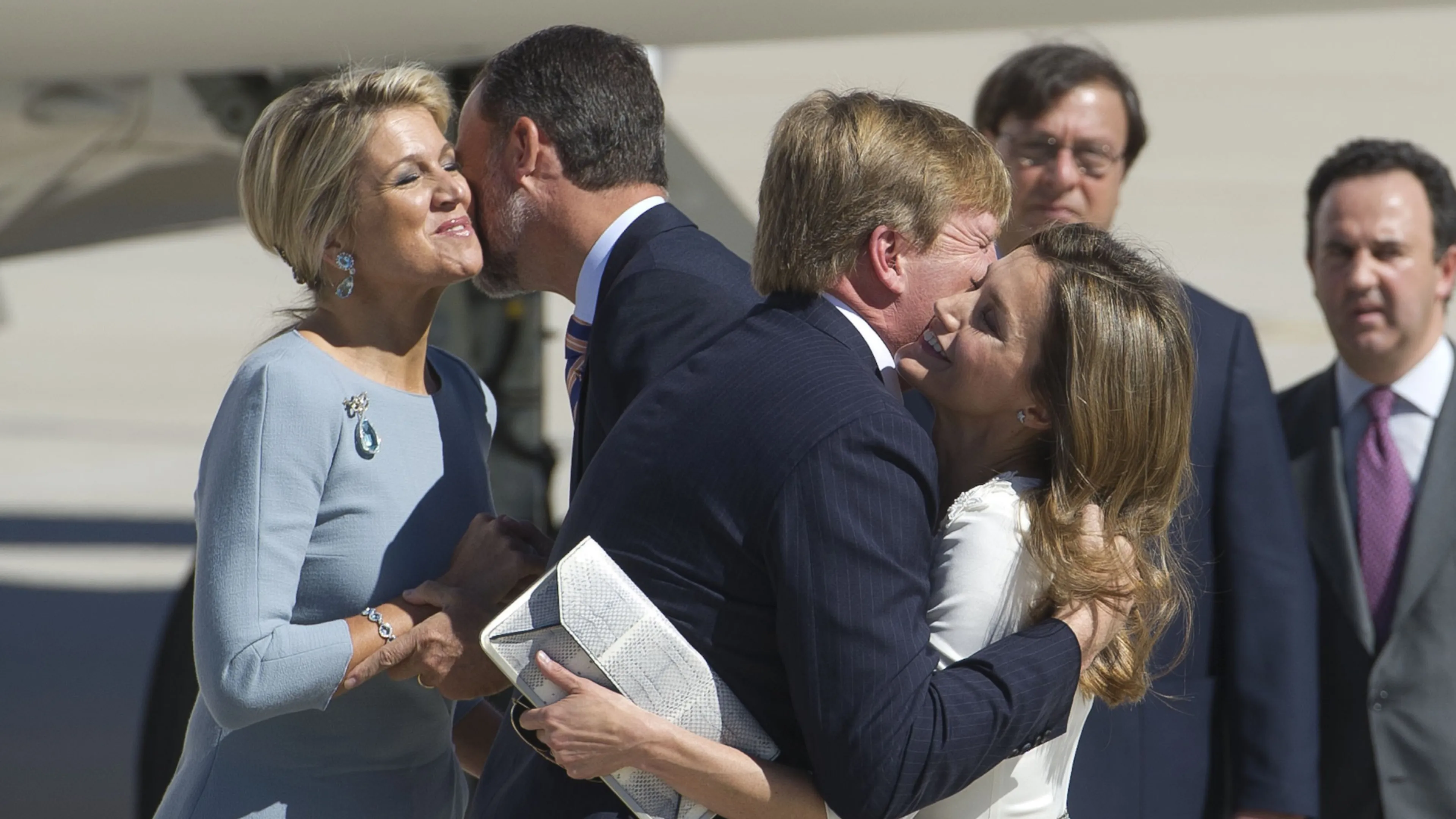 De warme band tussen de Oranjes en de Spaanse koninklijke familie