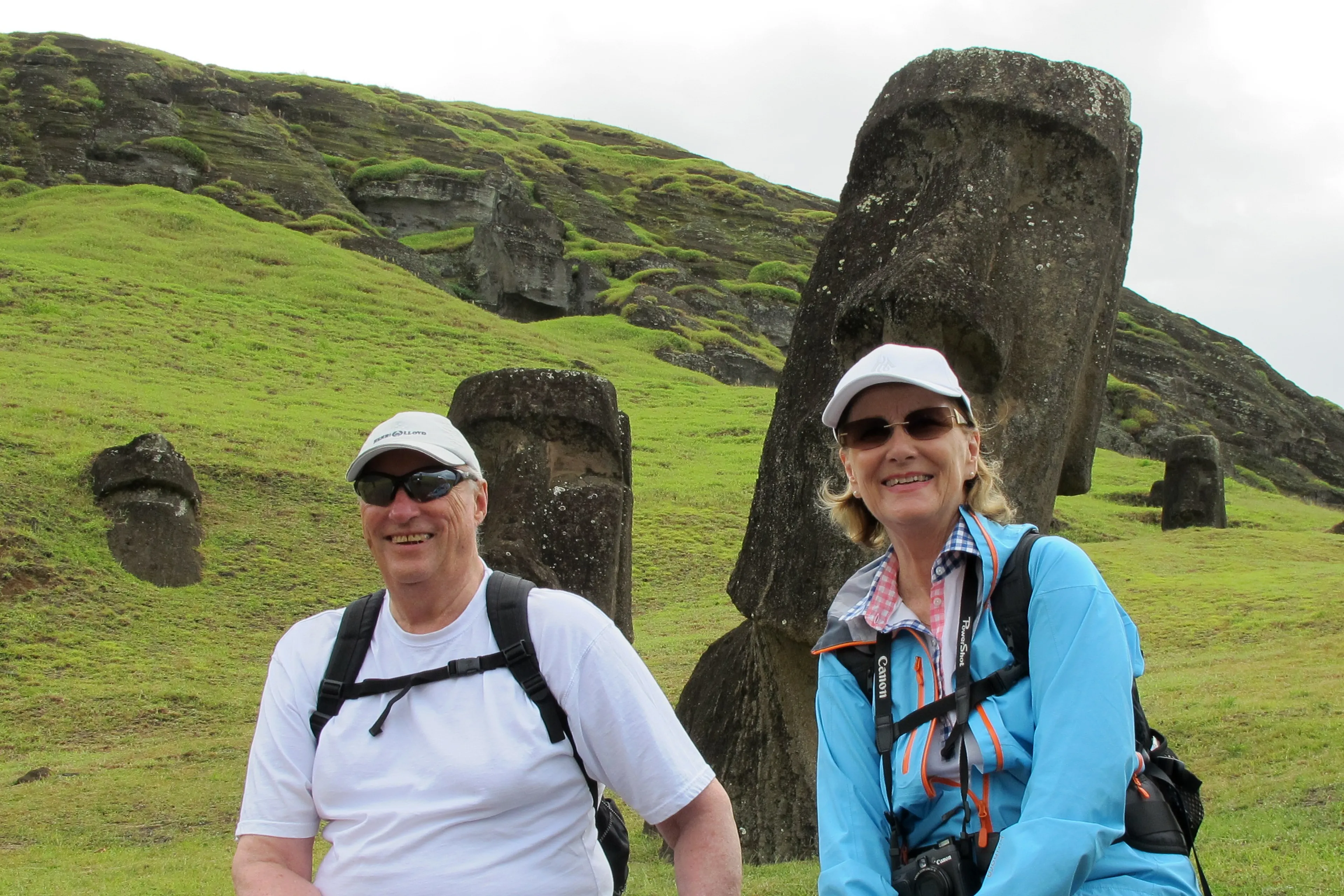 Het koningspaar was in 2014 op vakantie tijdens Pasen.