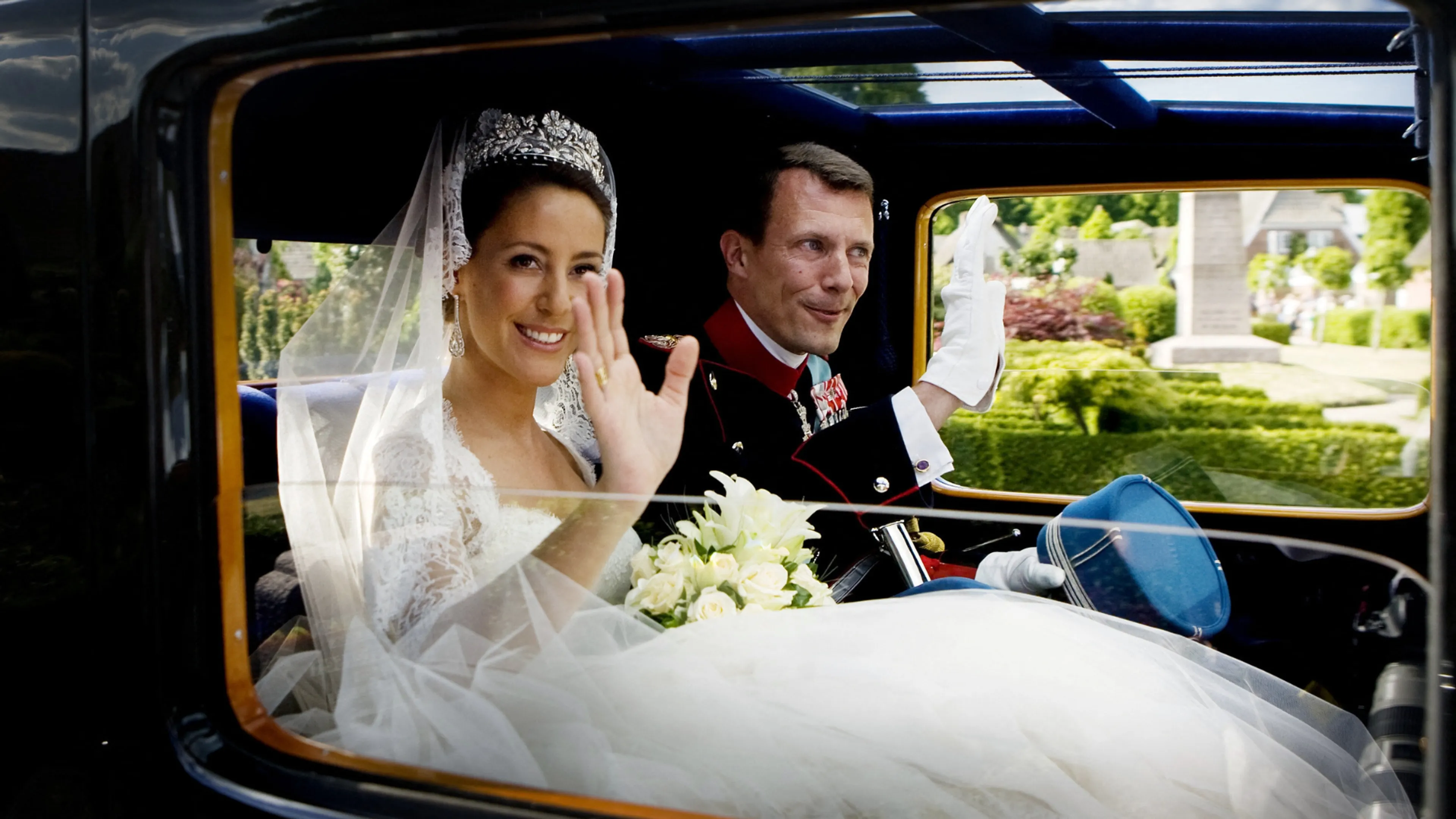 Het liefdesverhaal van prins Joachim en prinses Marie