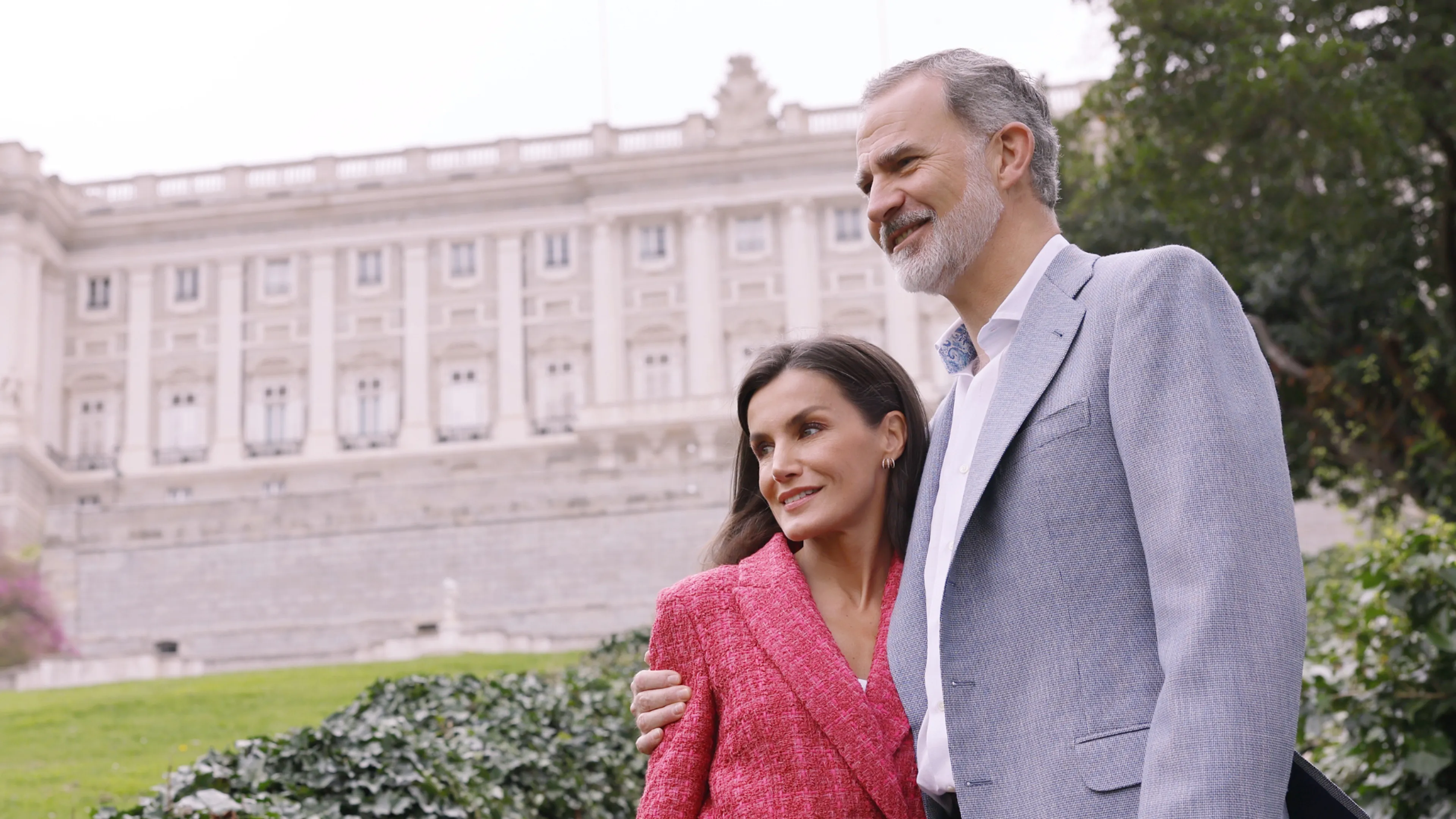 Koning Felipe dankbaar voor "grote steun" koningin Letizia