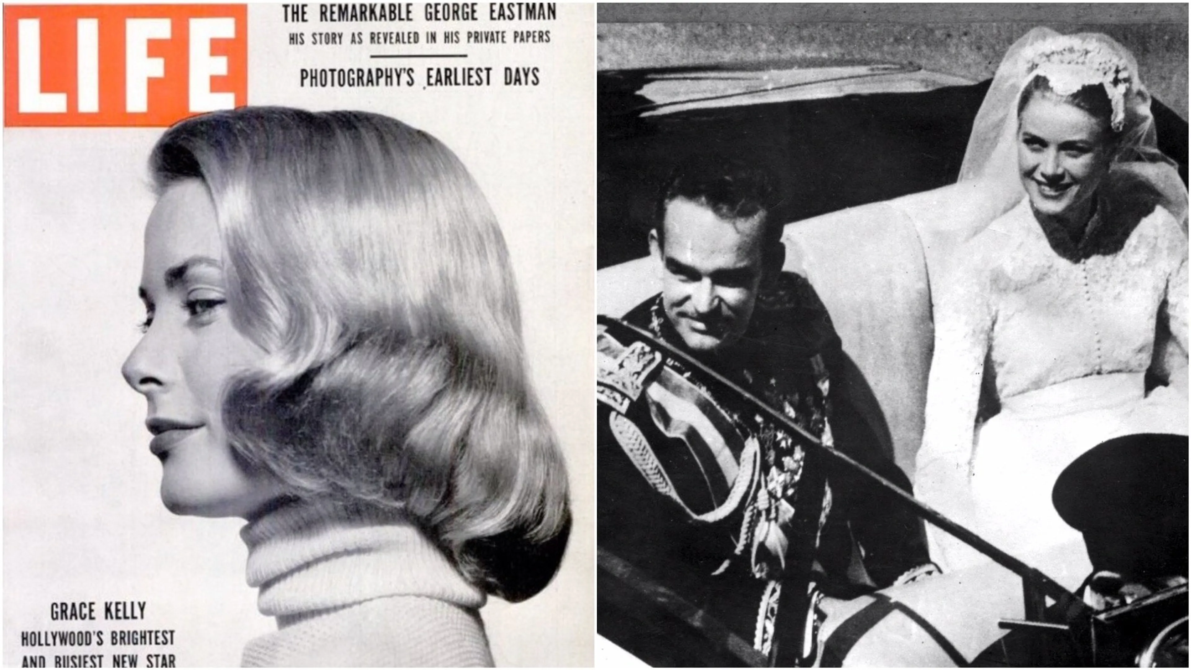 Van Amerikaanse filmster tot prinses van Monaco