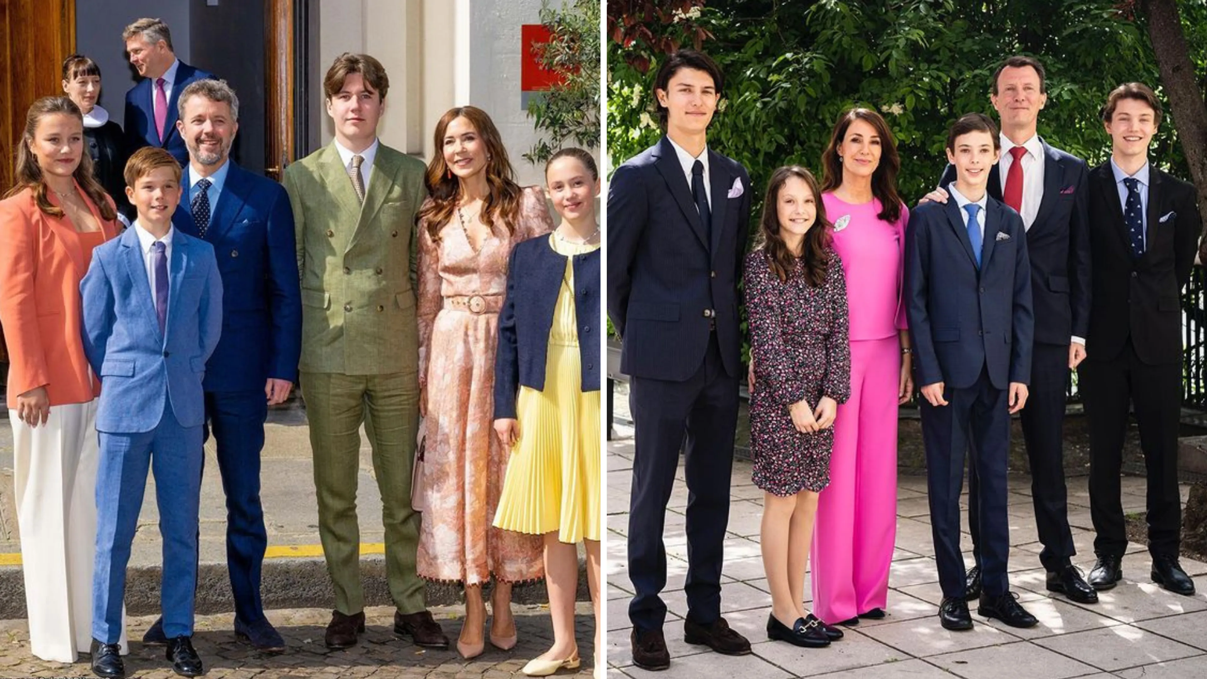 Deense koninklijke familie beleeft bijzondere dag in Parijs