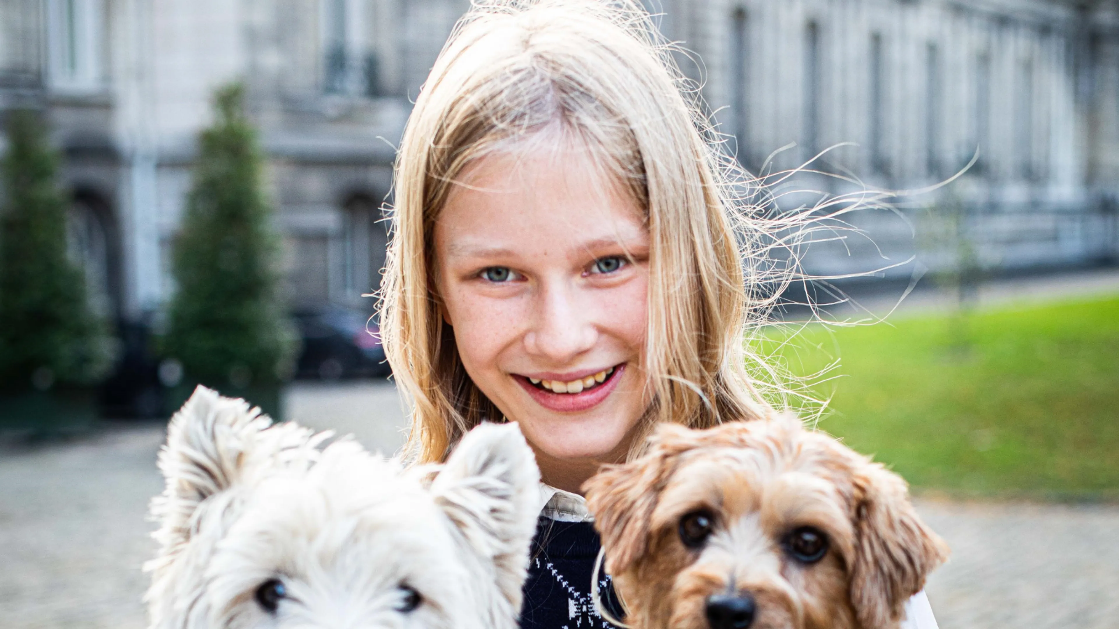 Hoera! Prinses Eléonore en drie andere royals vieren verjaardag