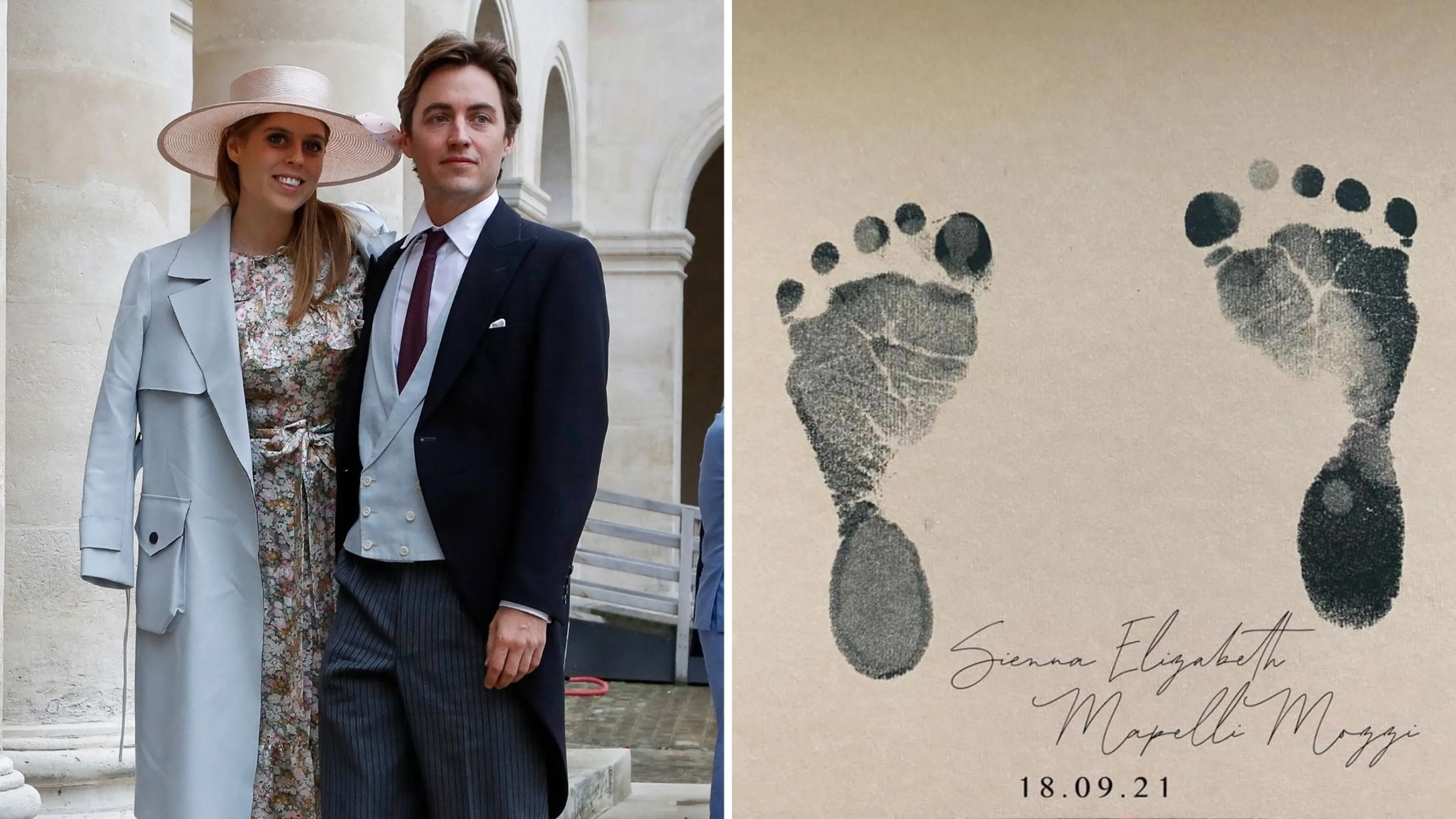 Dochtertje Britse prinses Beatrice heet Sienna