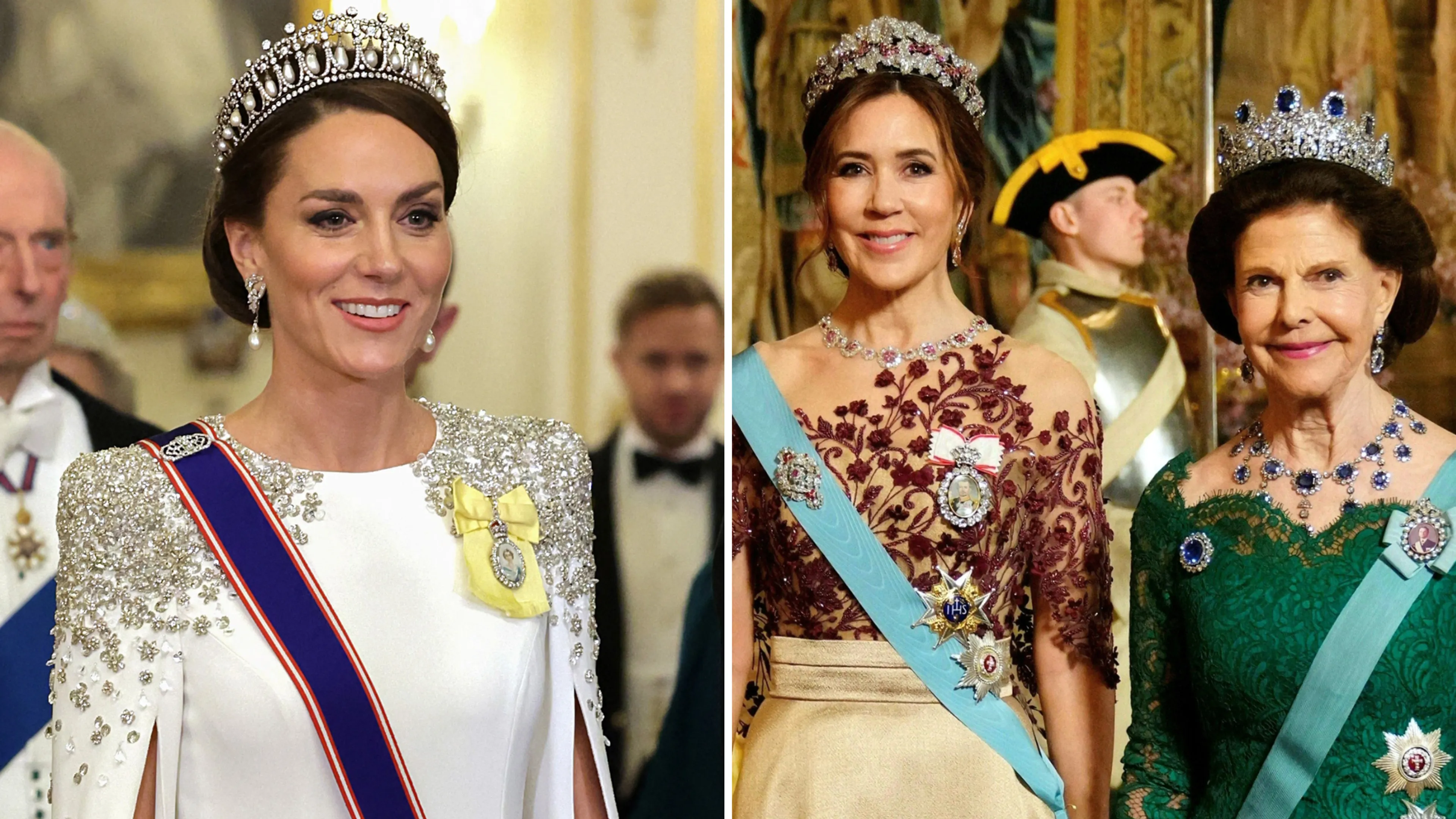 Dit is waarom Britse en Scandinavische vrouwelijke royals een portret als broche dragen