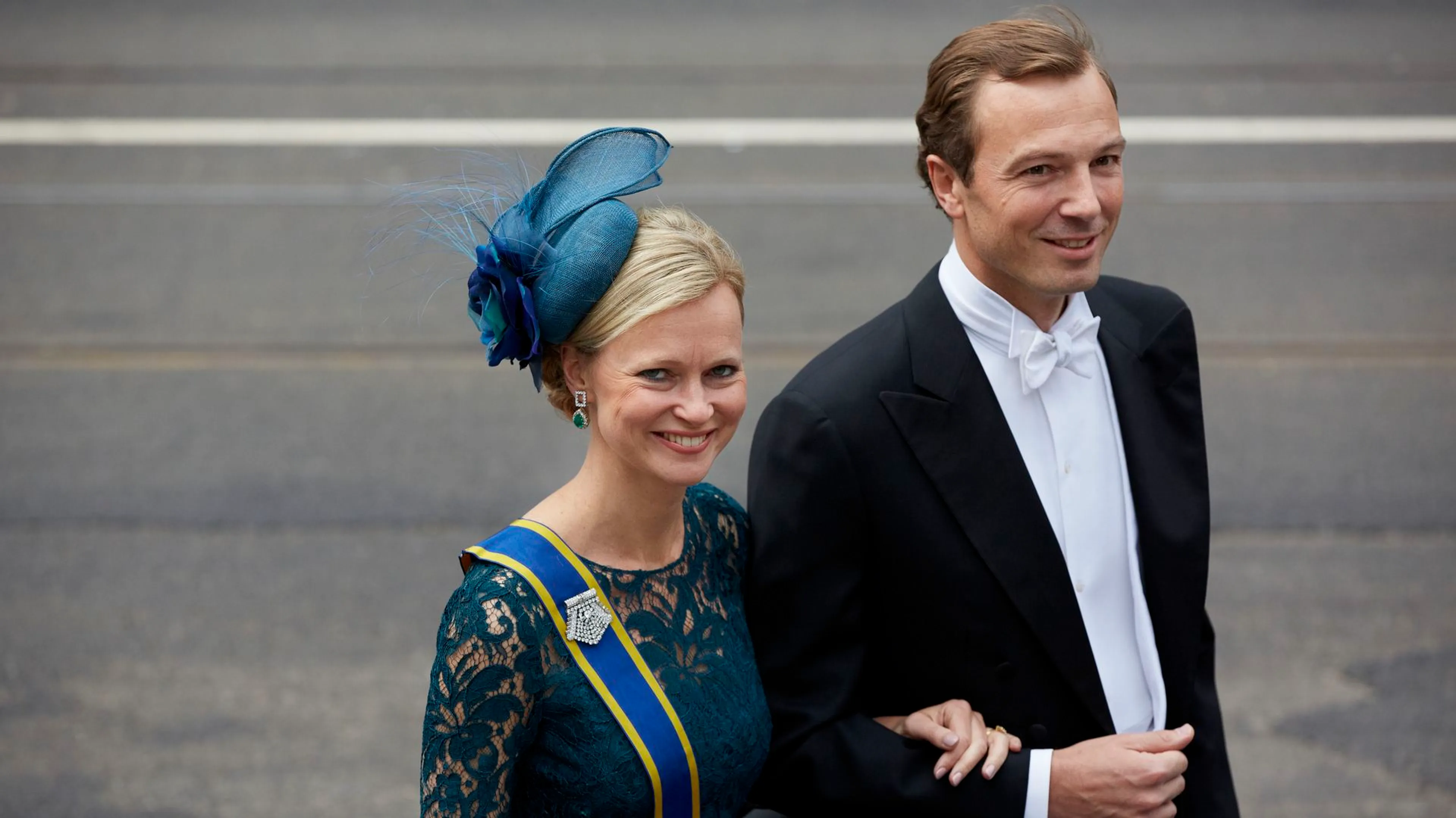Prinses Carolina bevallen van een zoon