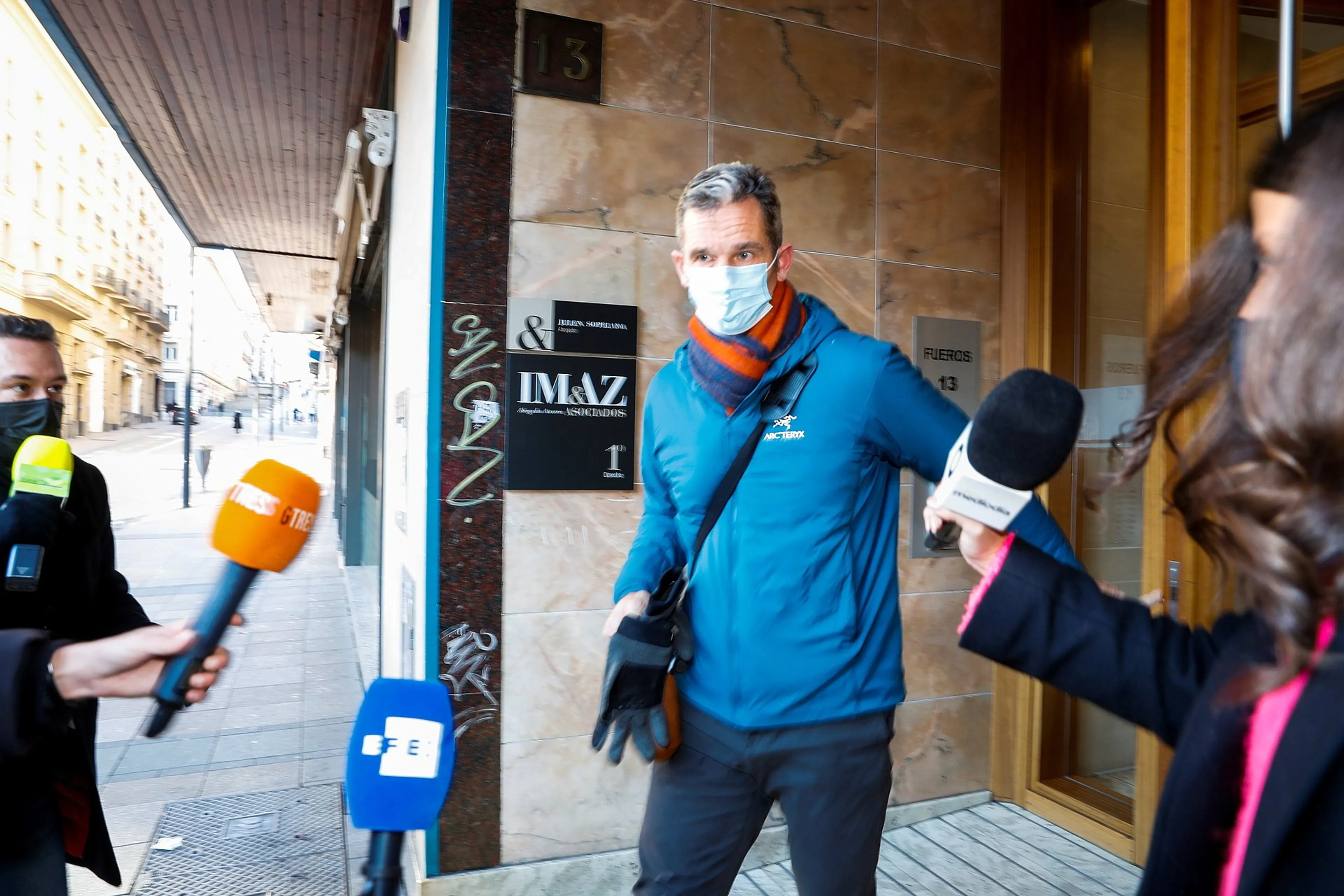 Ex-zwager koning Felipe voorwaardelijk vrijgelaten