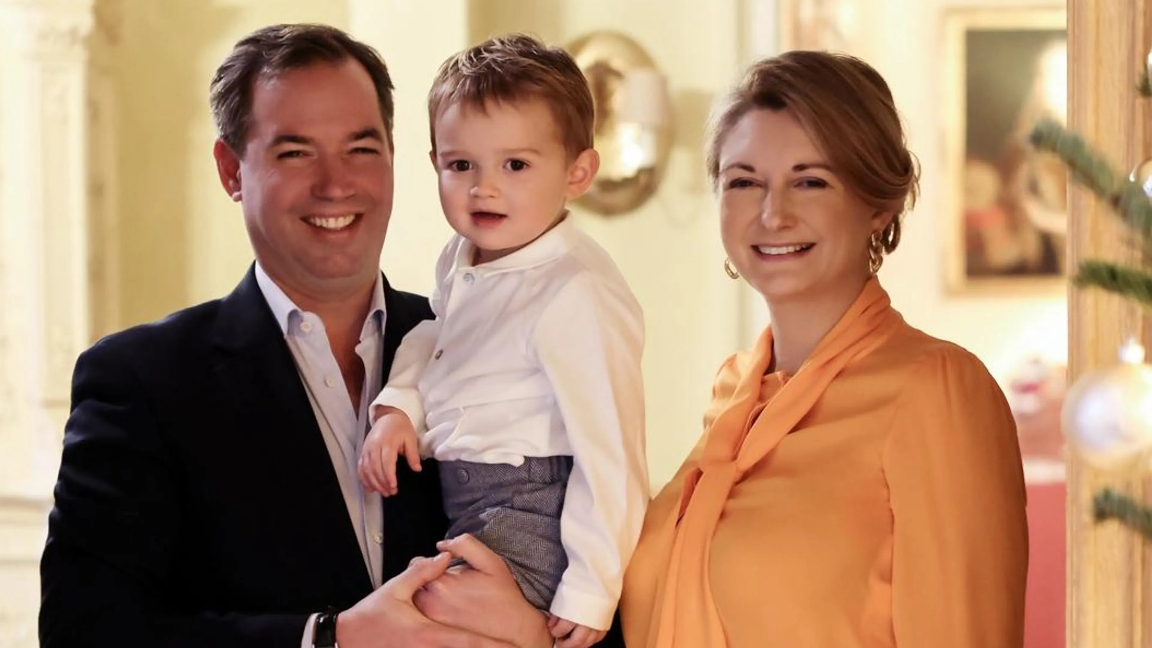 Nieuwe foto's en een kerstgroet van de Luxemburgse royals