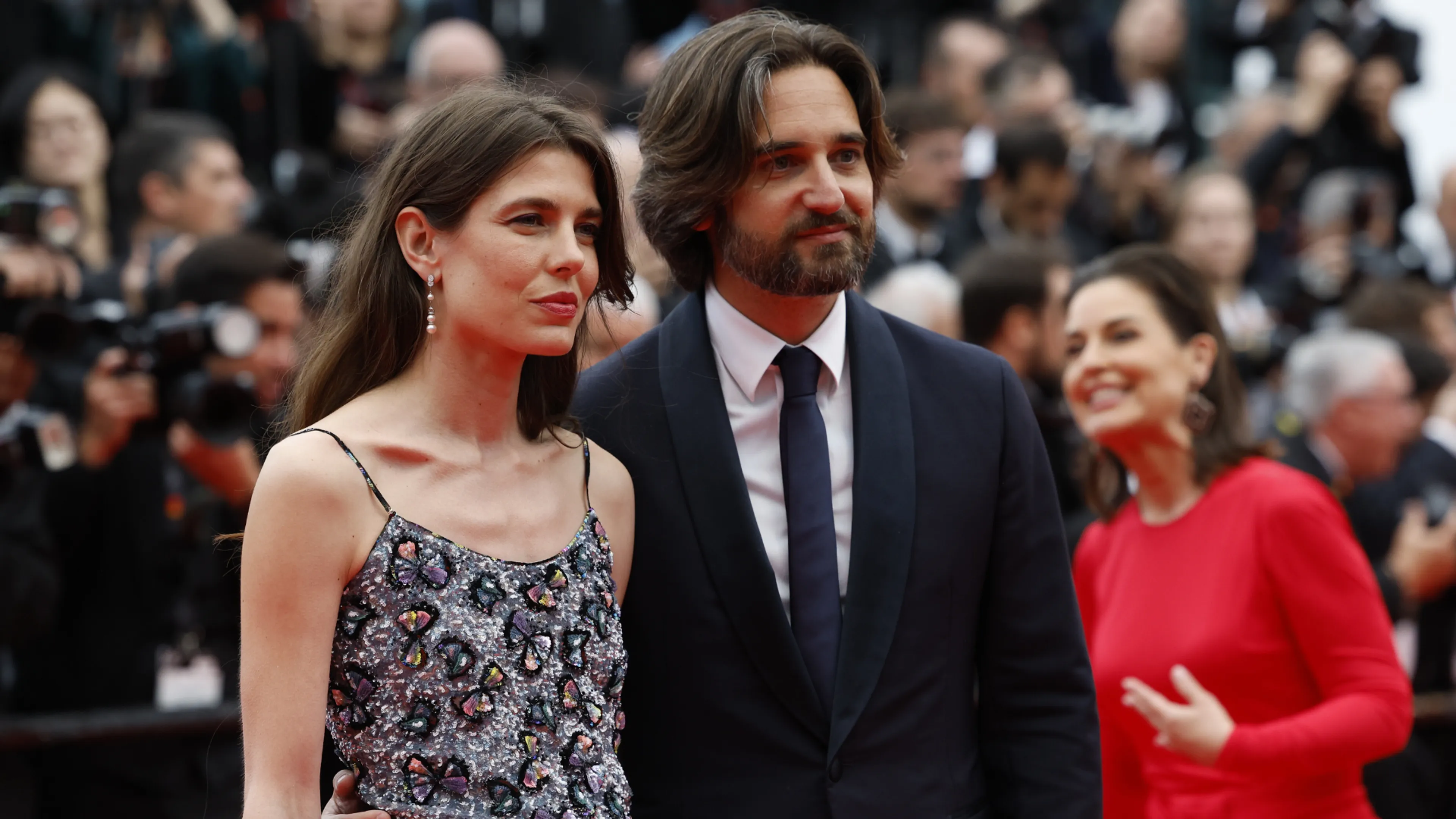 Internationale media: Charlotte Casiraghi gaat scheiden van Dimitri Rassam