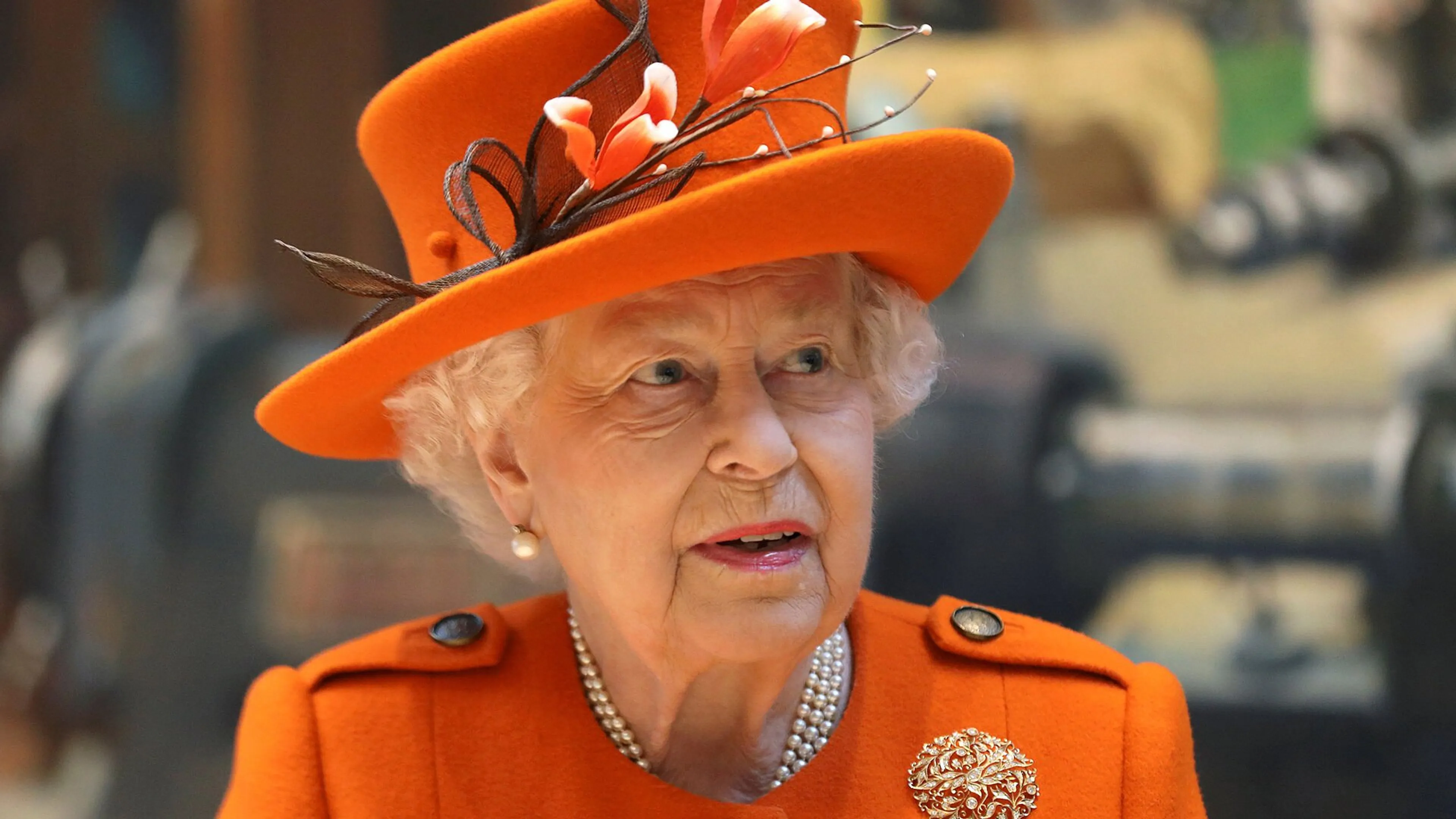 Elizabeth 'neemt afscheid' van Buckingham Palace