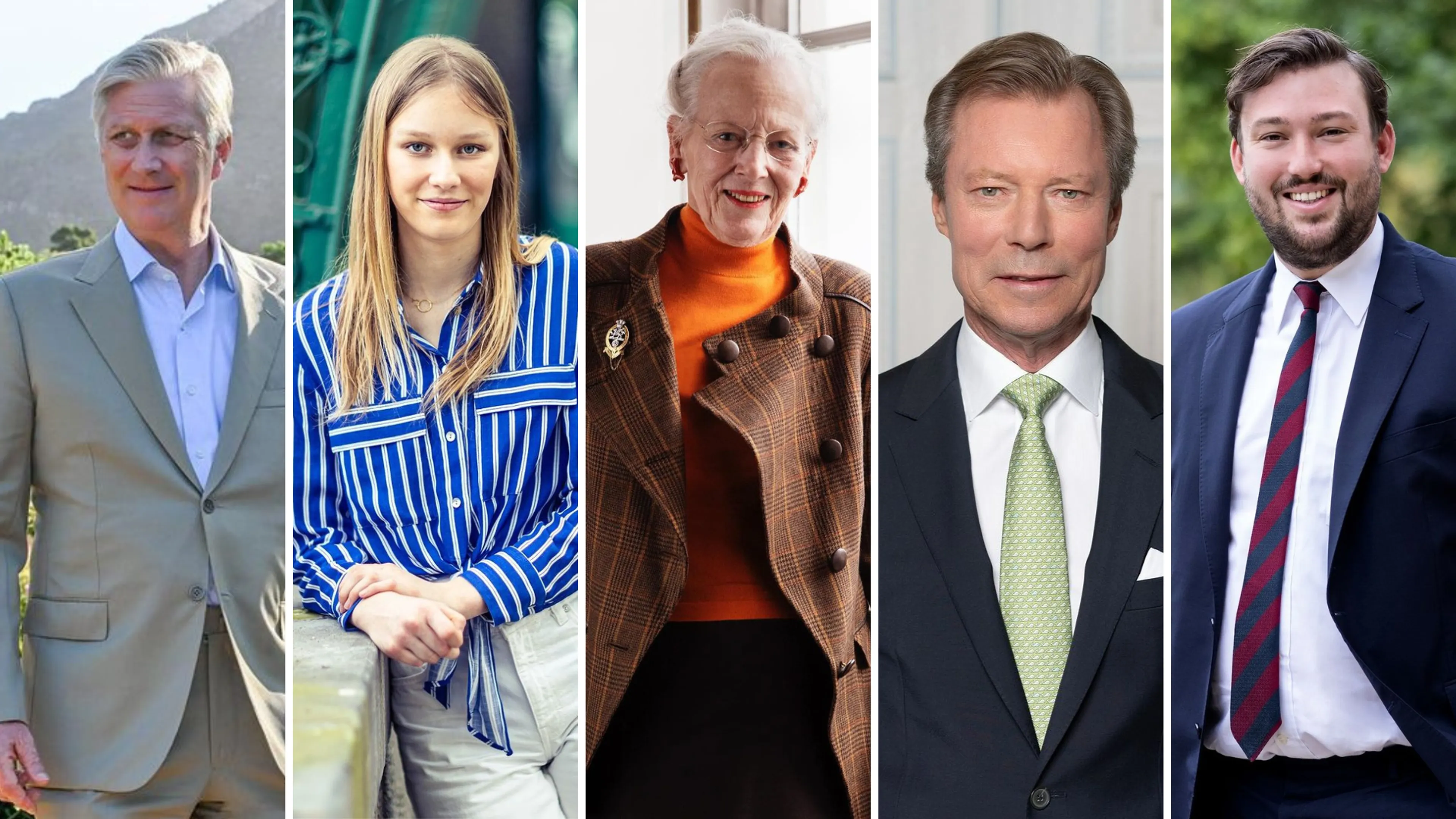 Deze vijf royals vierden afgelopen weekend hun verjaardag