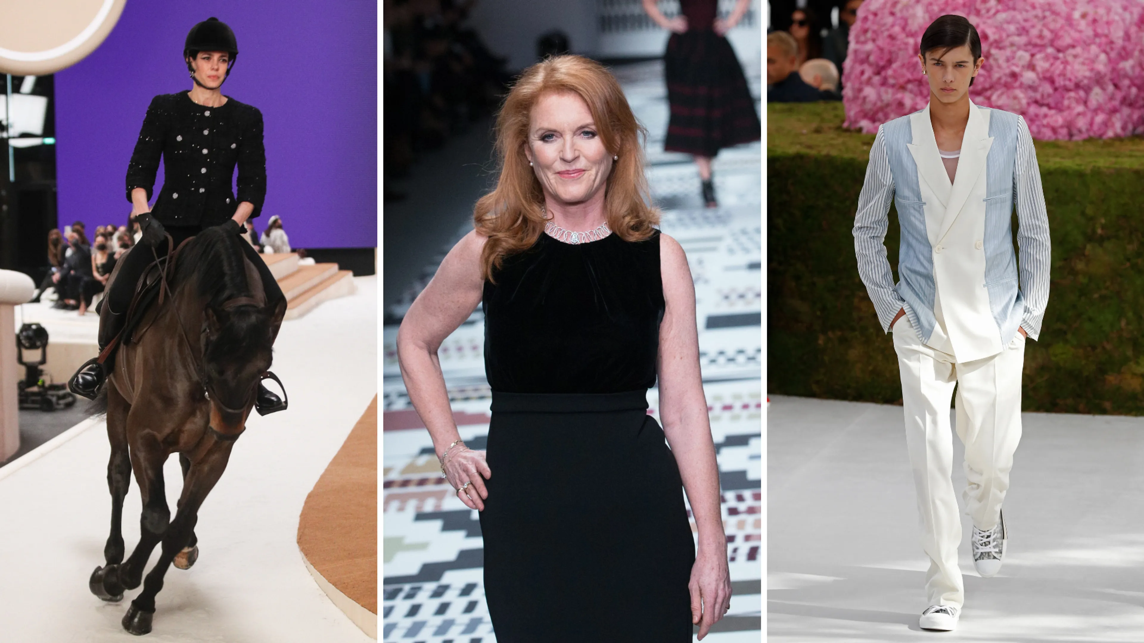 5x royals op de catwalk