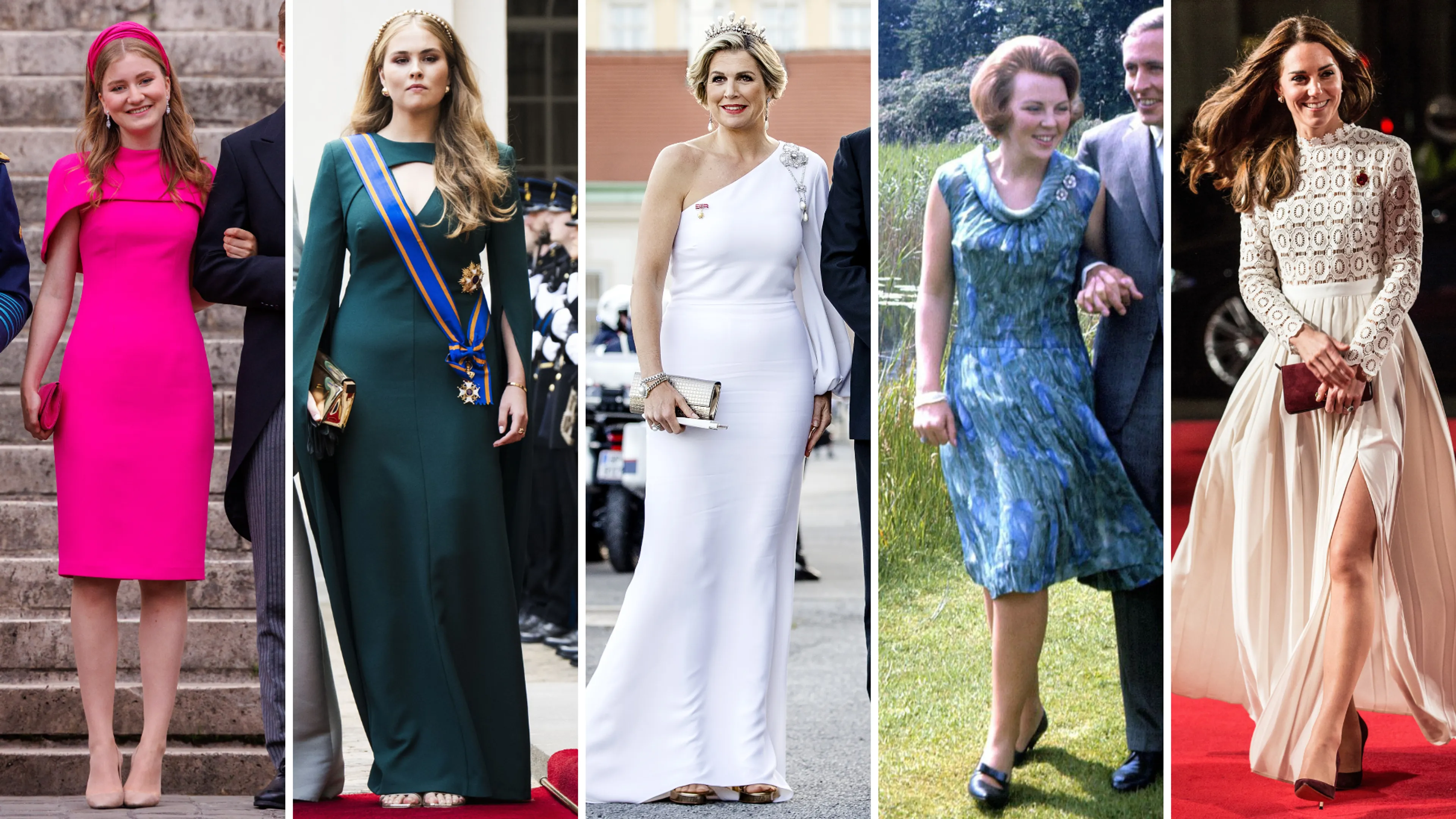 Modetweelingen: 13x royals in dezelfde outfits
