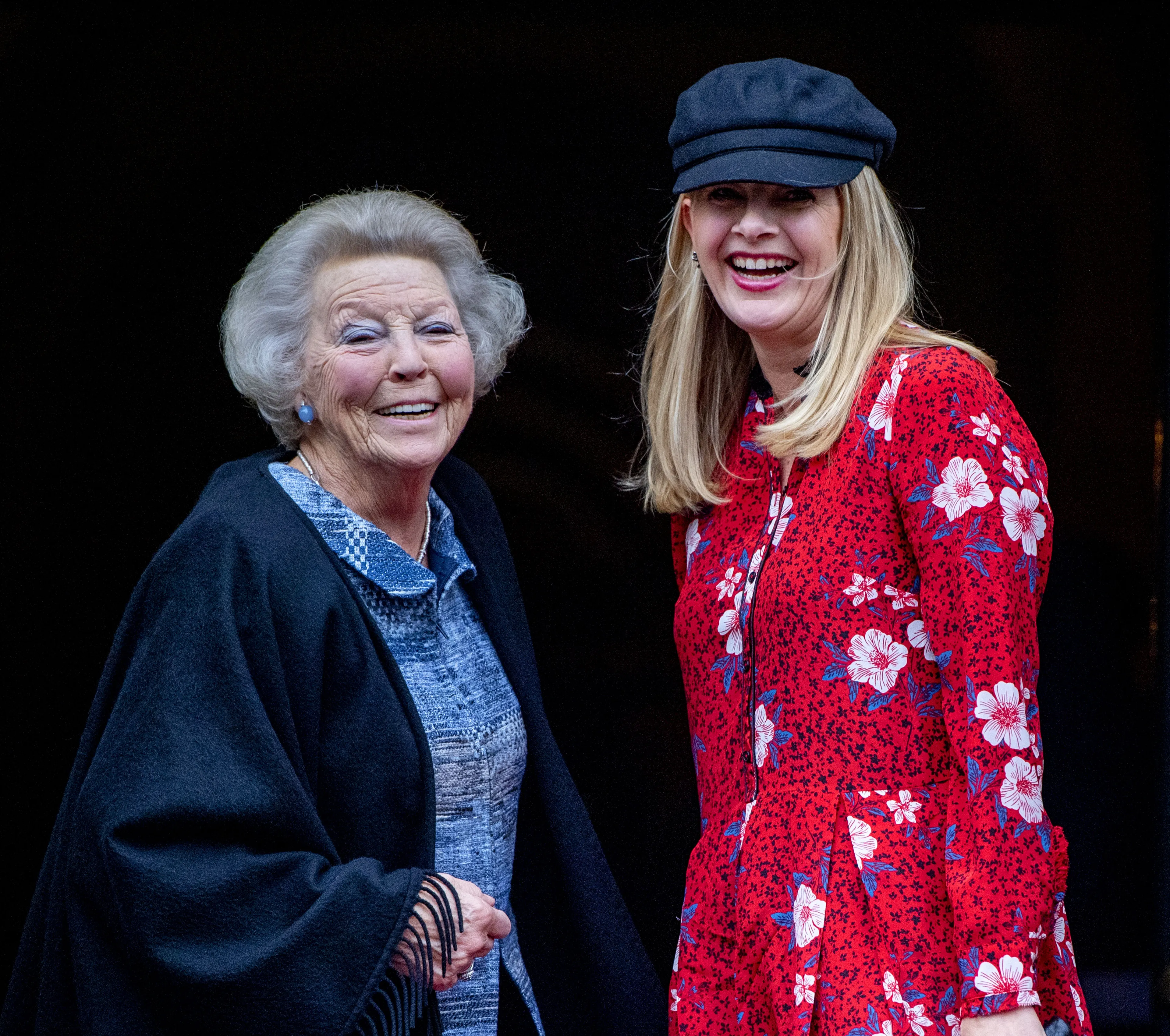 Voorafgaand aan de uitreiking van de Grote Prins Claus Prijs, december 2018.