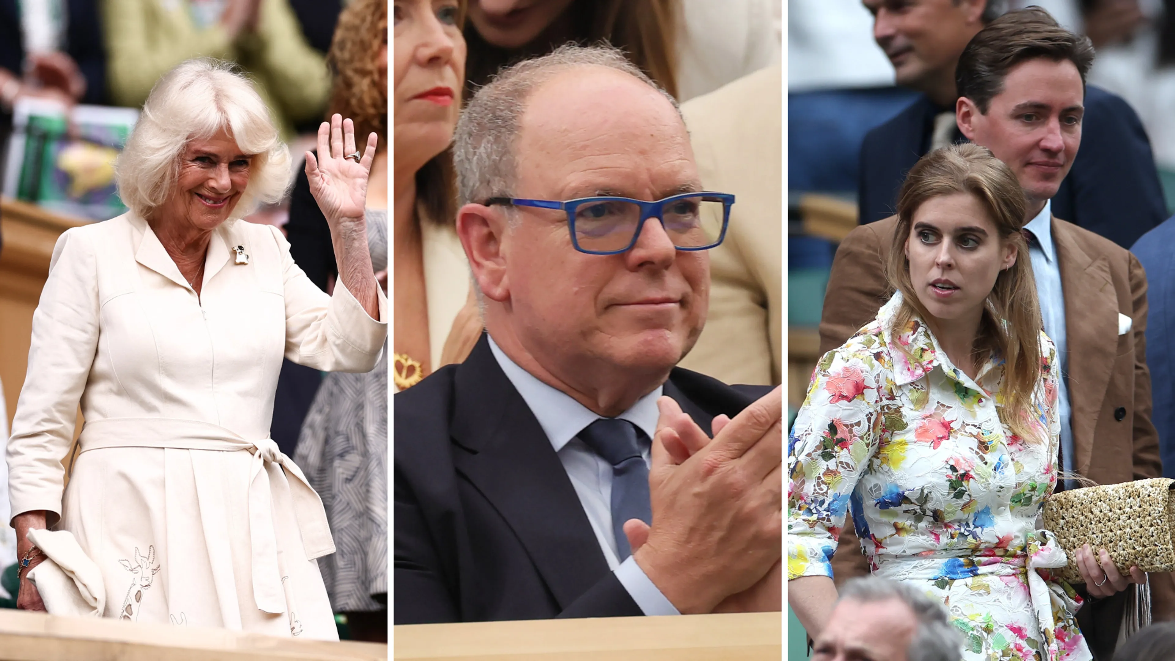 Zien: déze royals zaten op de tribune van Wimbledon