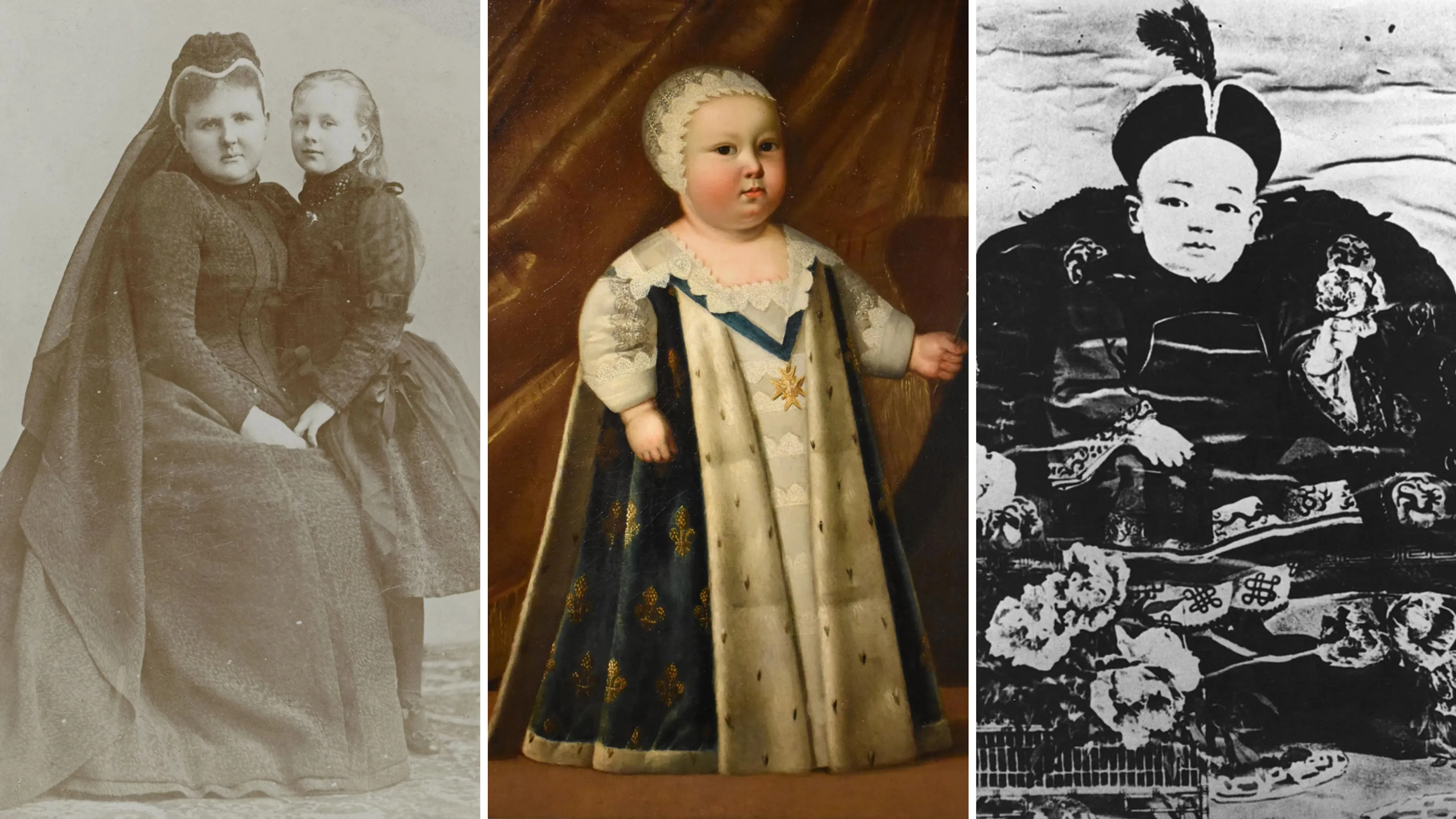 Bijzonder! 8 royals die op hele jonge leeftijd vorst werden