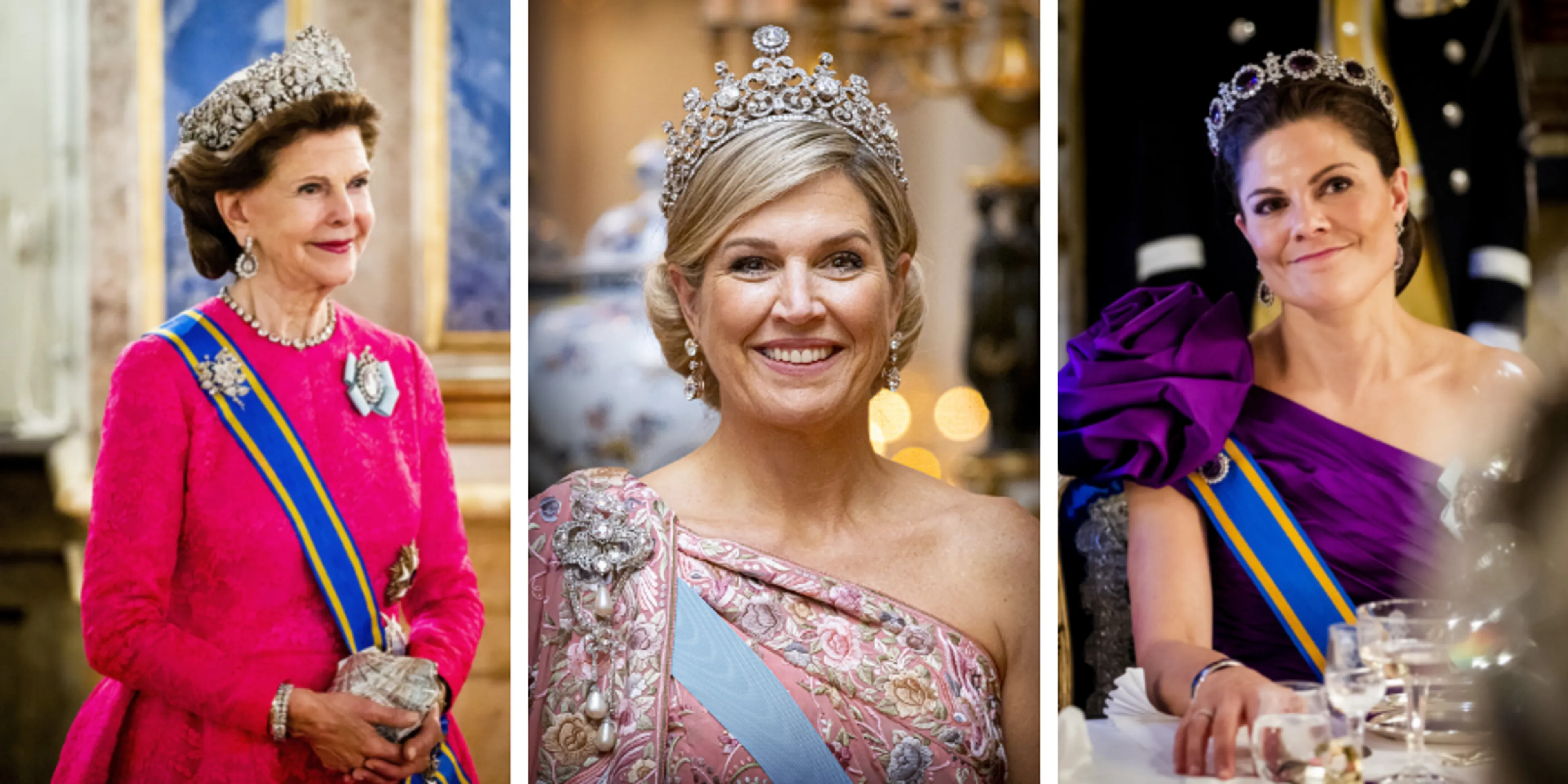 Lekker kijken! De mooiste foto's van het staatsbanket