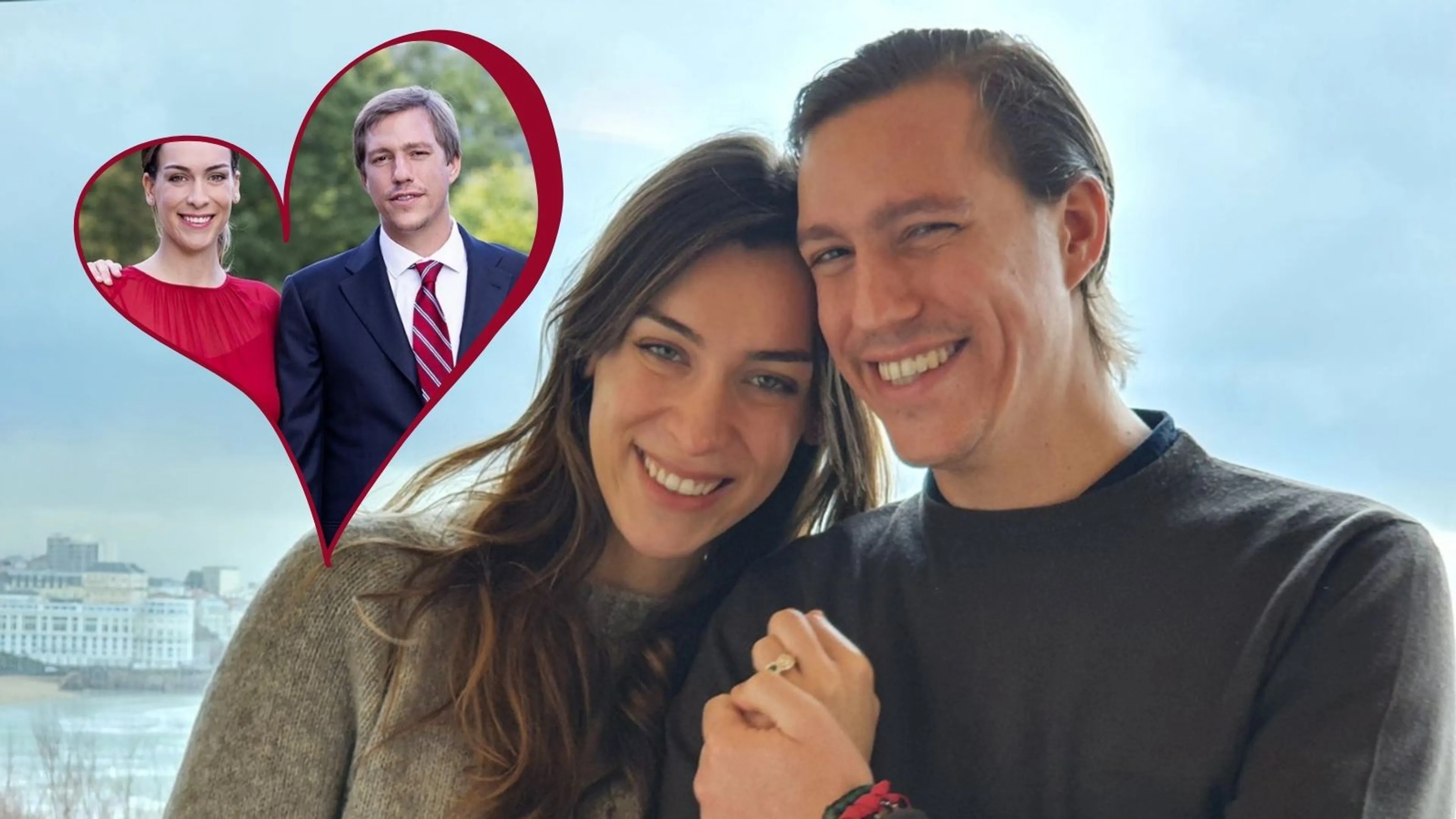 Wat leuk! Nieuwe foto van prins Louis, zijn zonen en verloofde