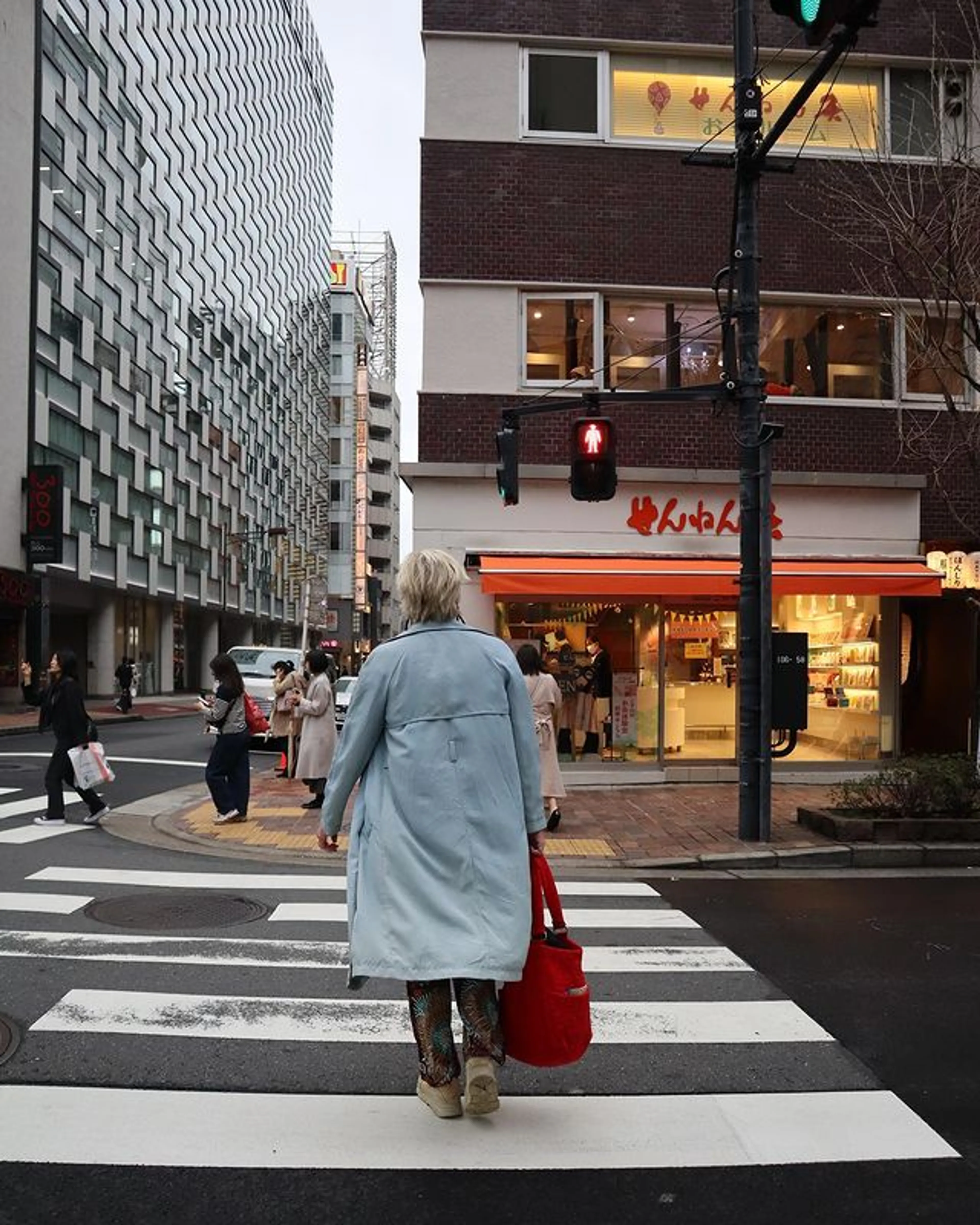 Prinses Laurentien in Japan (2023).