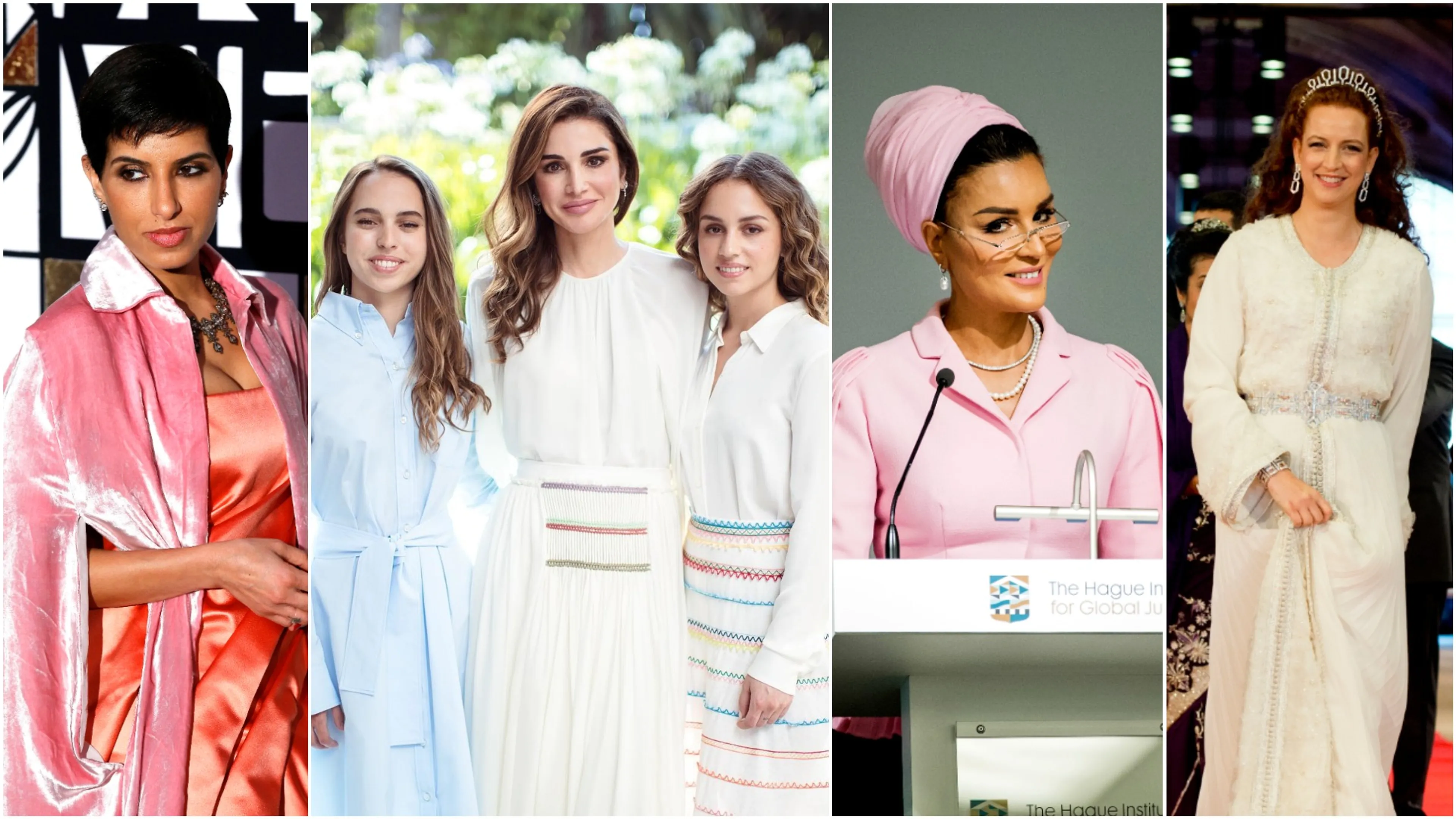 Arabische koninklijke stijliconen