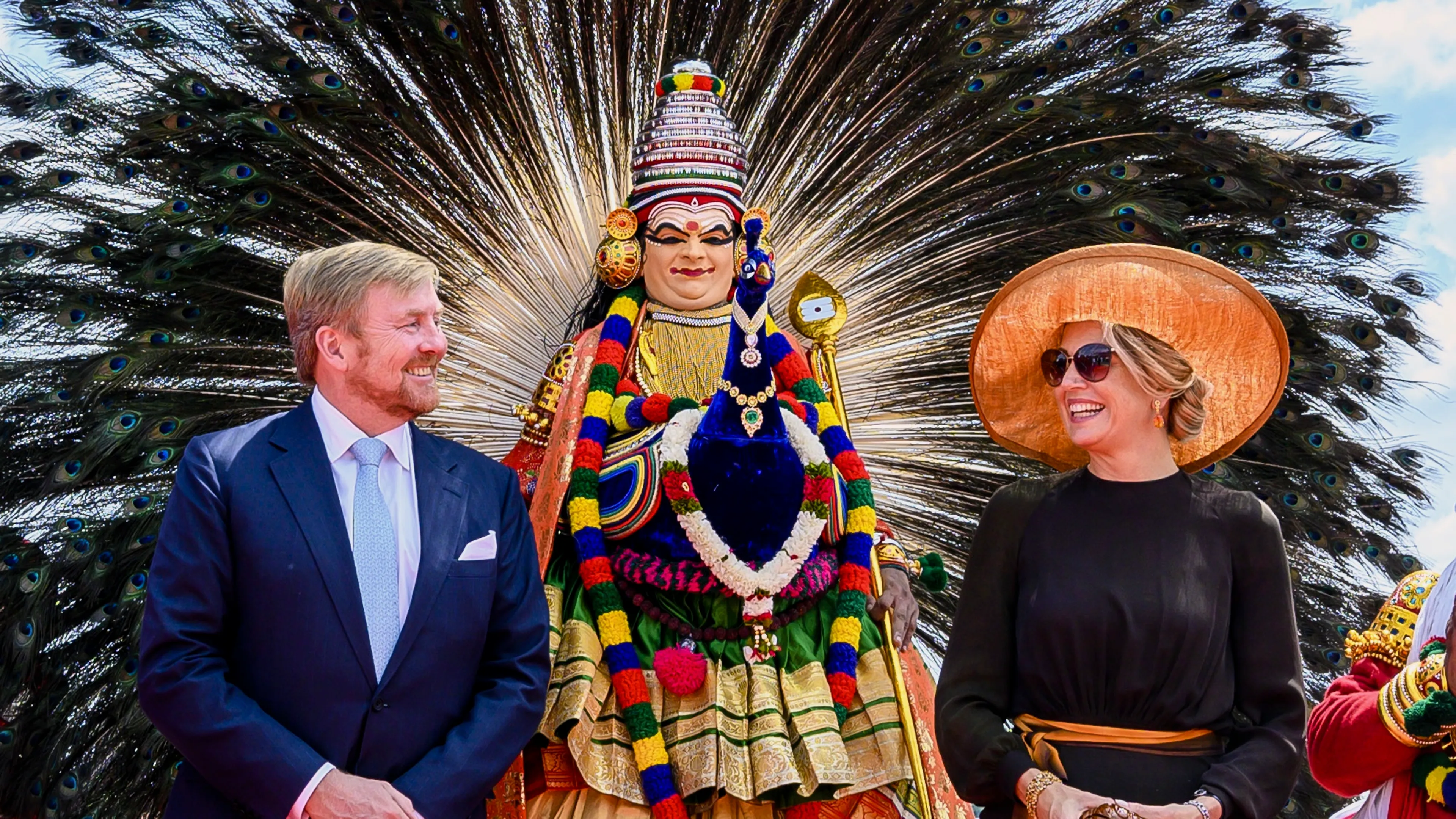 Bekijk online onze uitzending: Staatsbezoeken