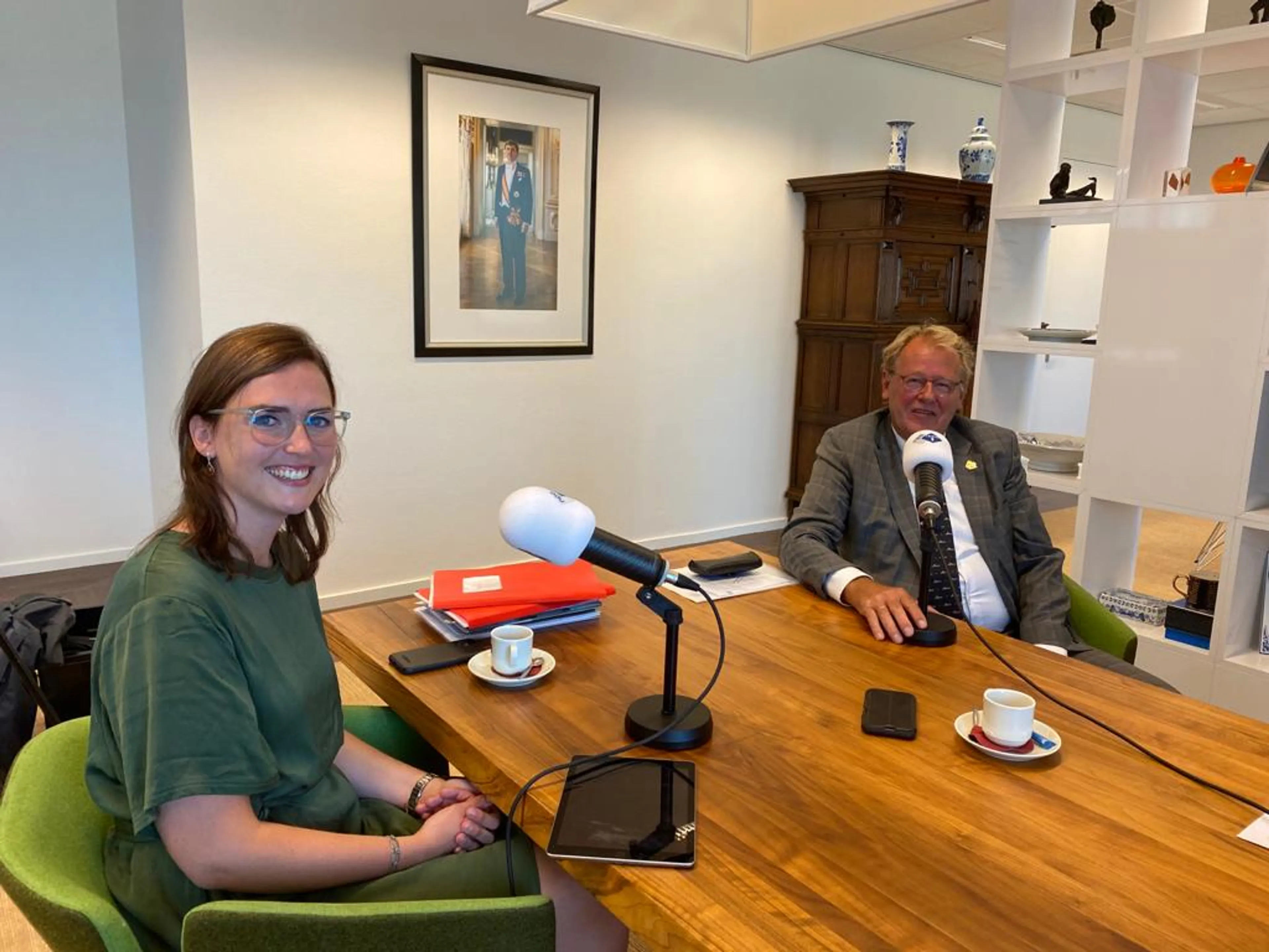 Luister naar de vijfde aflevering van de Blauw Bloed-podcast!