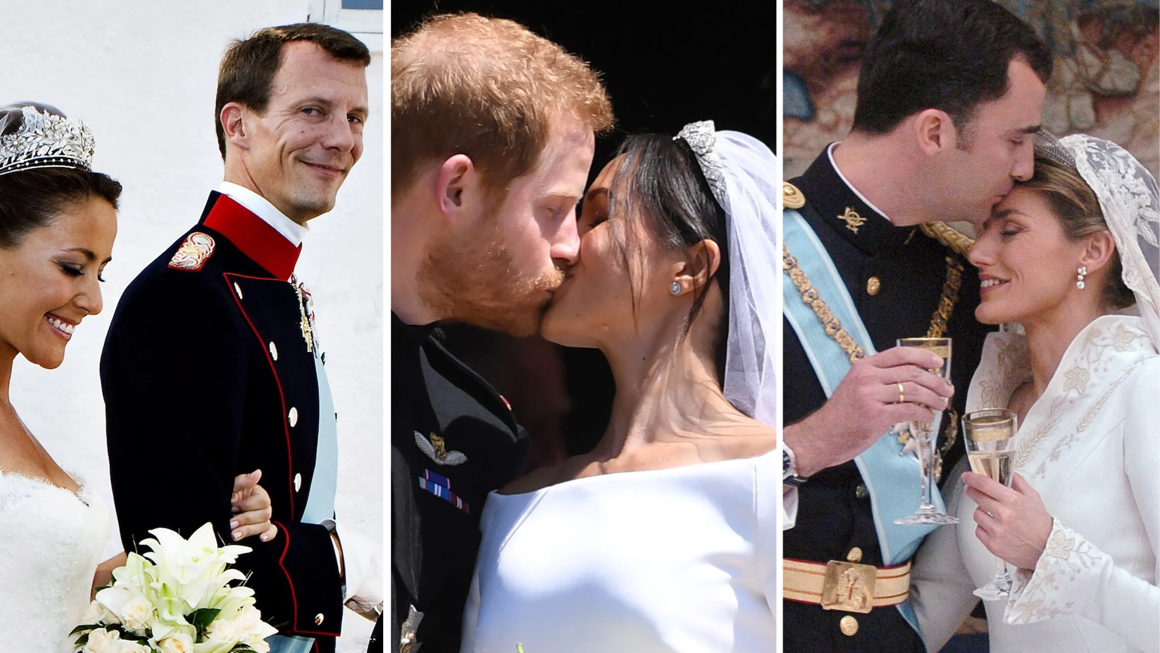 Ja ik wil... nog een keer! Deze royals zijn vaker dan één keer getrouwd