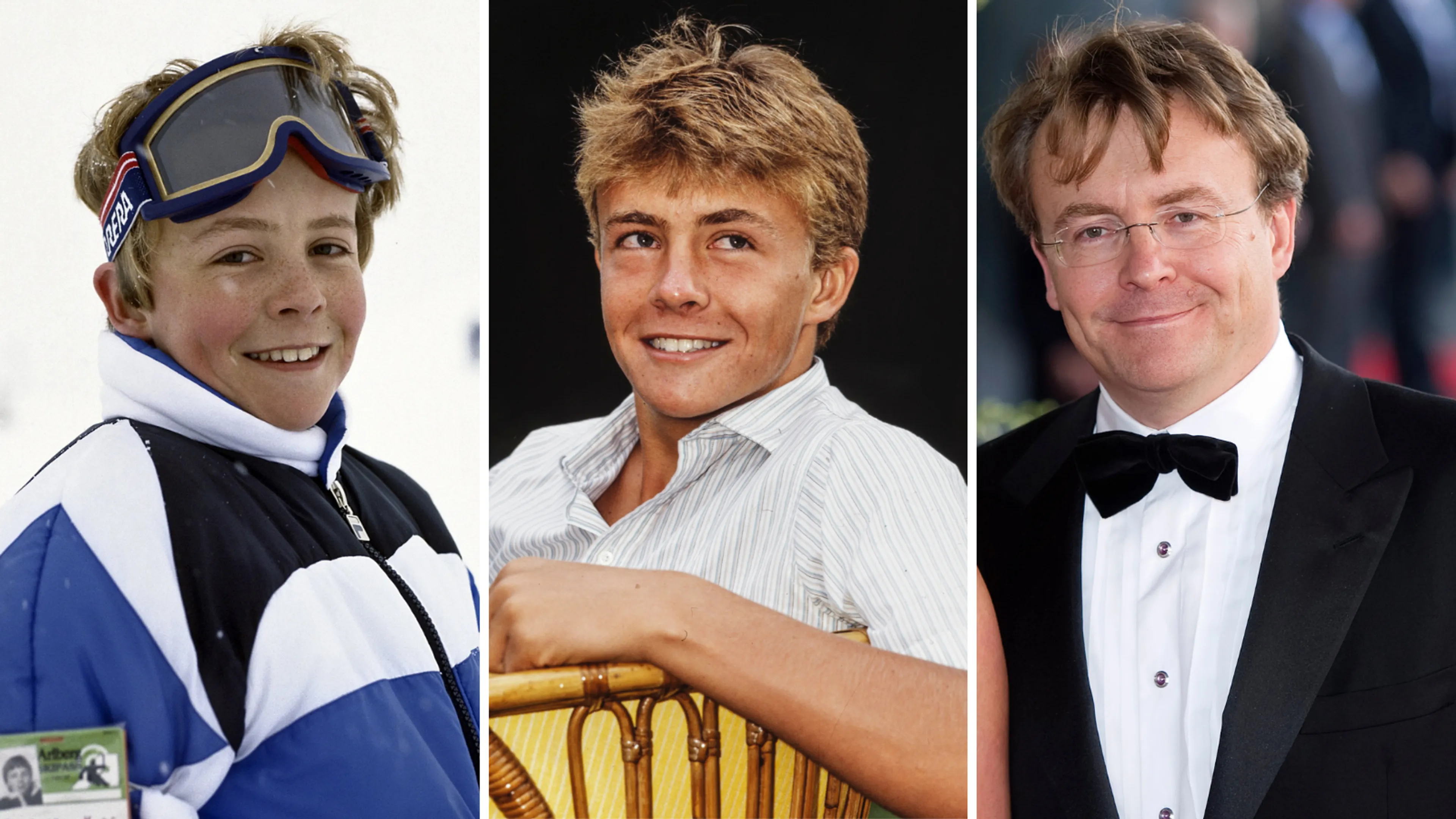 In herinnering: de mooie jaren van prins Friso