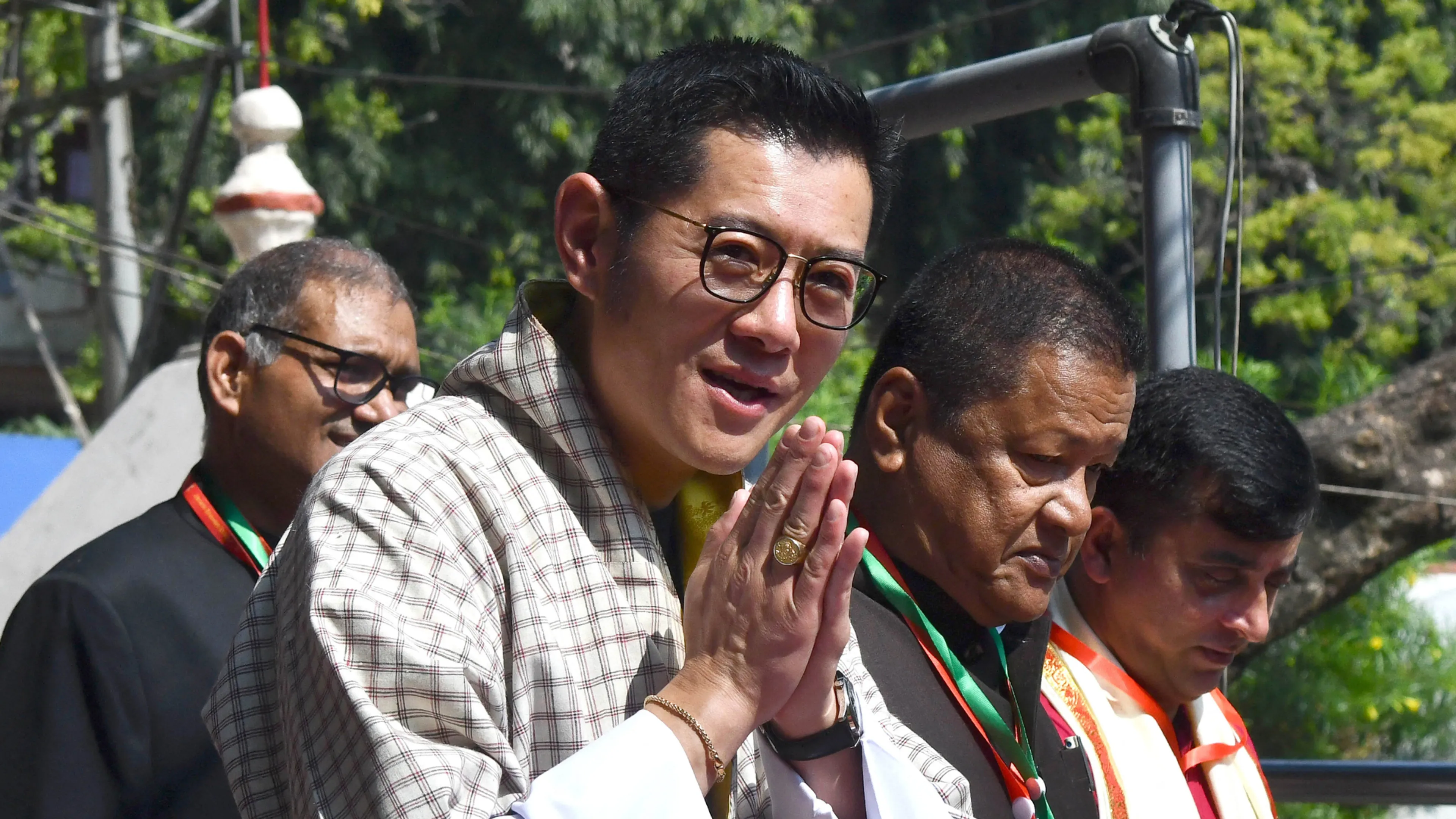 Koning Jigme Khesar van Bhutan is jarig!